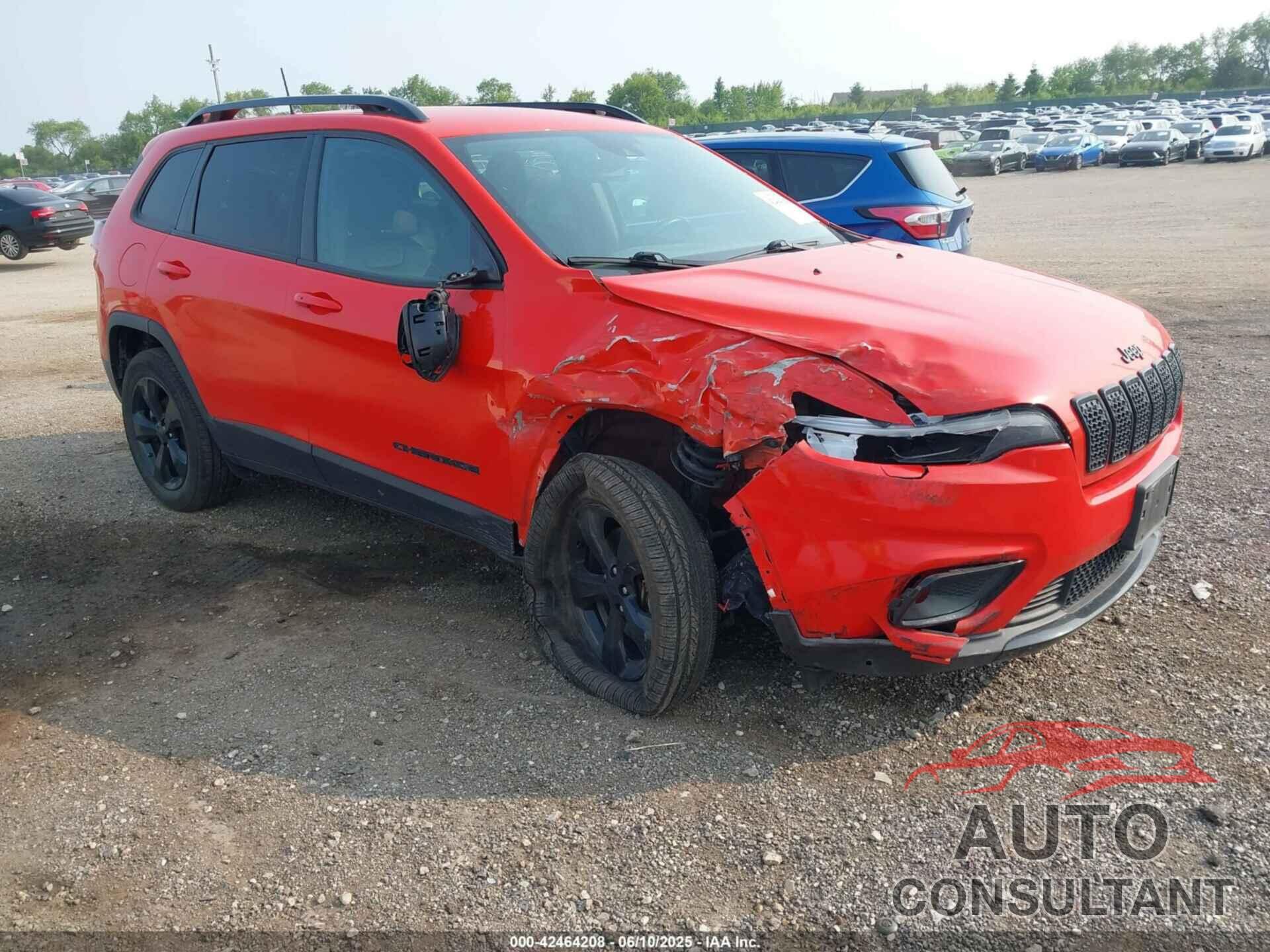 JEEP CHEROKEE 2021 - 1C4PJMLB8MD123639