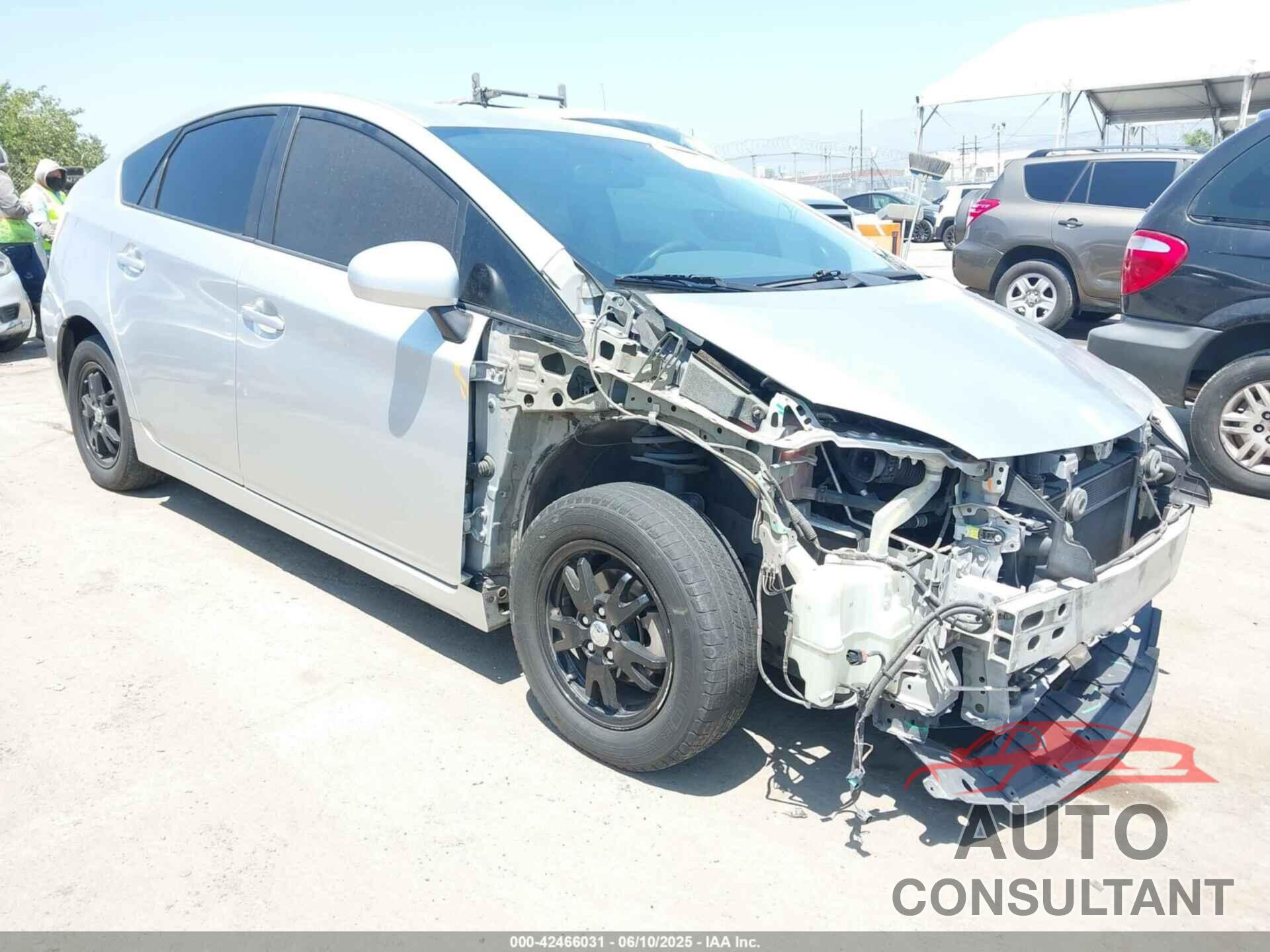 TOYOTA PRIUS 2010 - JTDKN3DU1A0209130