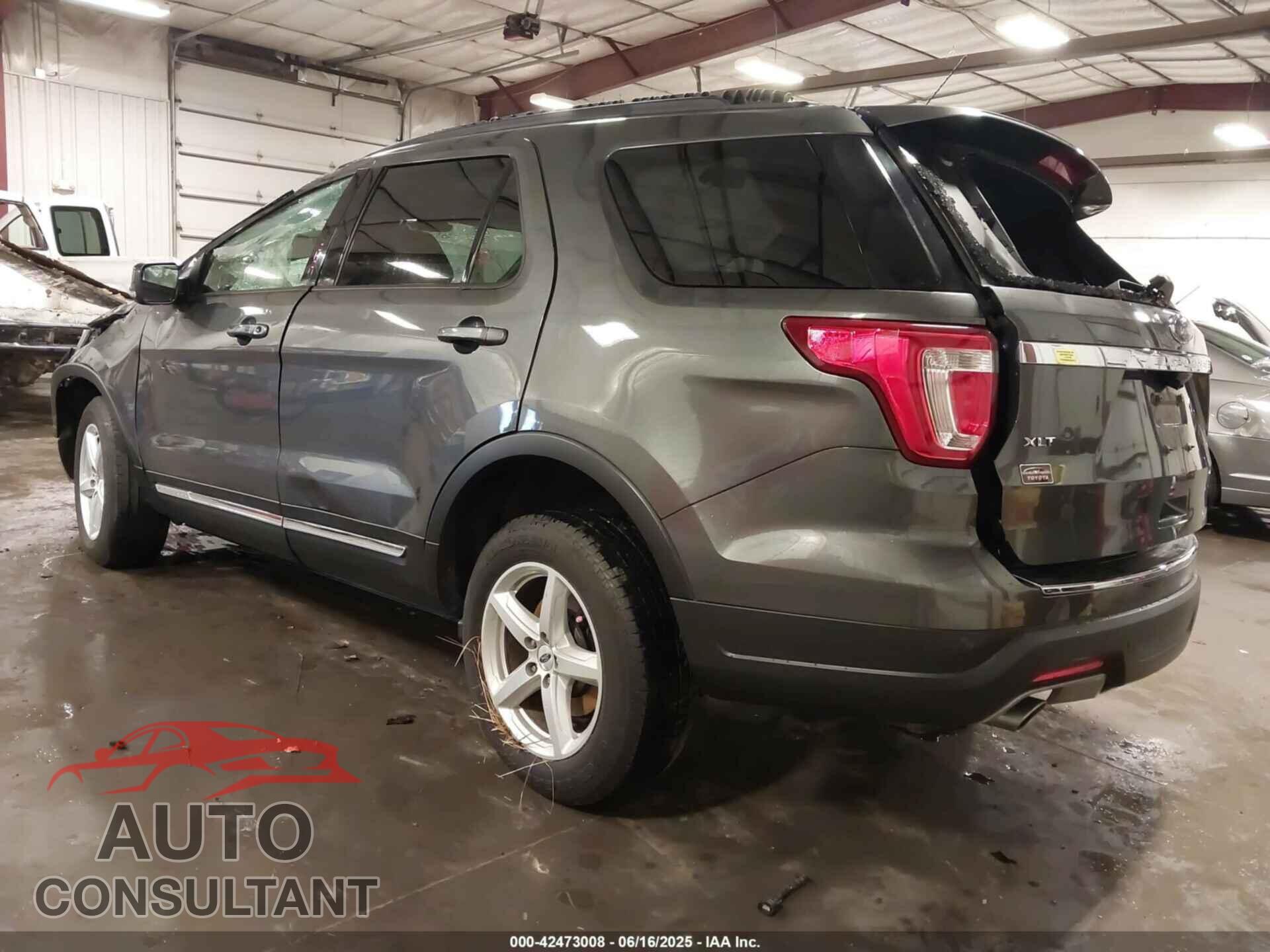 FORD EXPLORER 2018 - 1FM5K7D82JGB86489