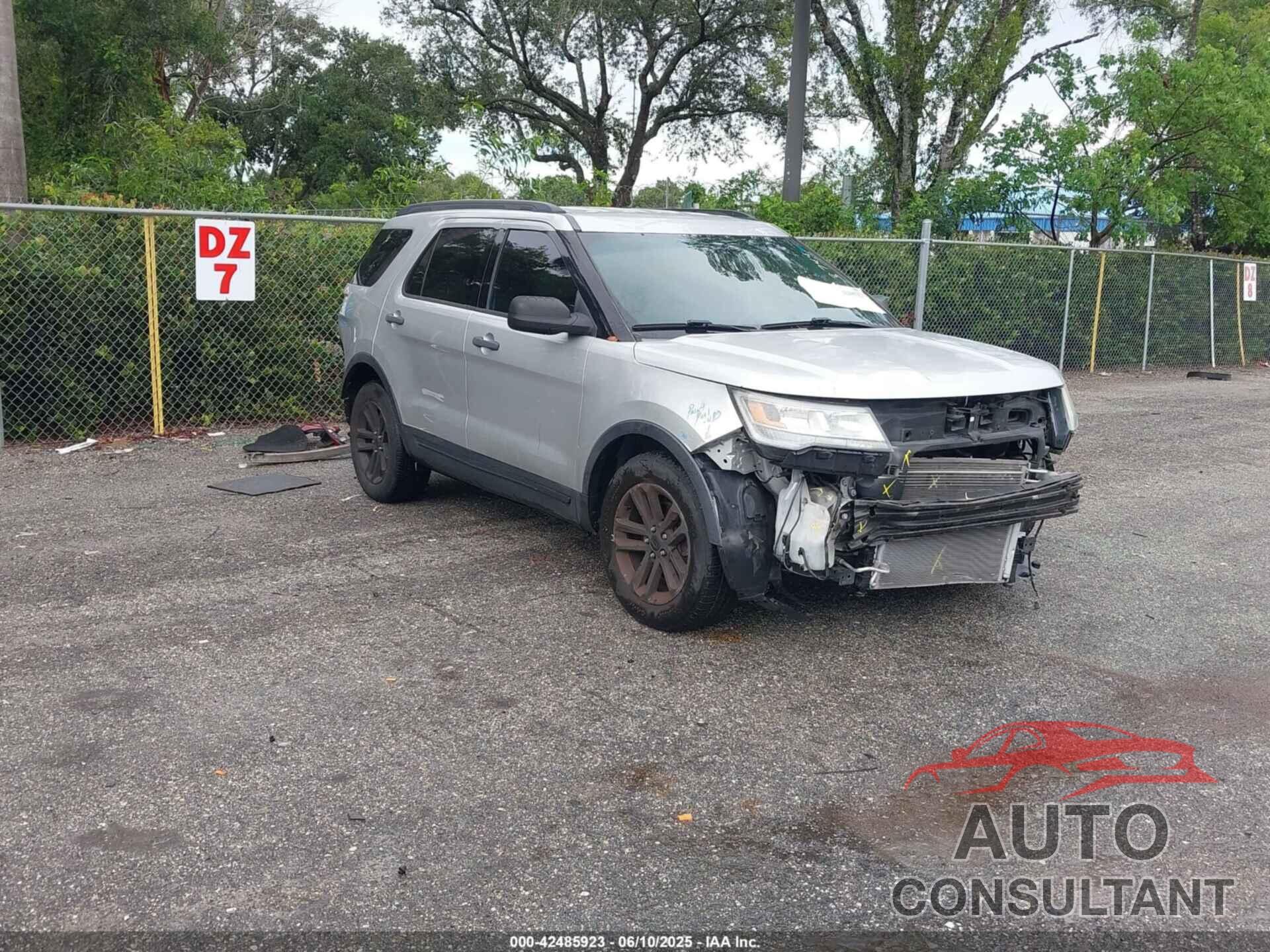 FORD EXPLORER 2016 - 1FM5K7B80GGB07655