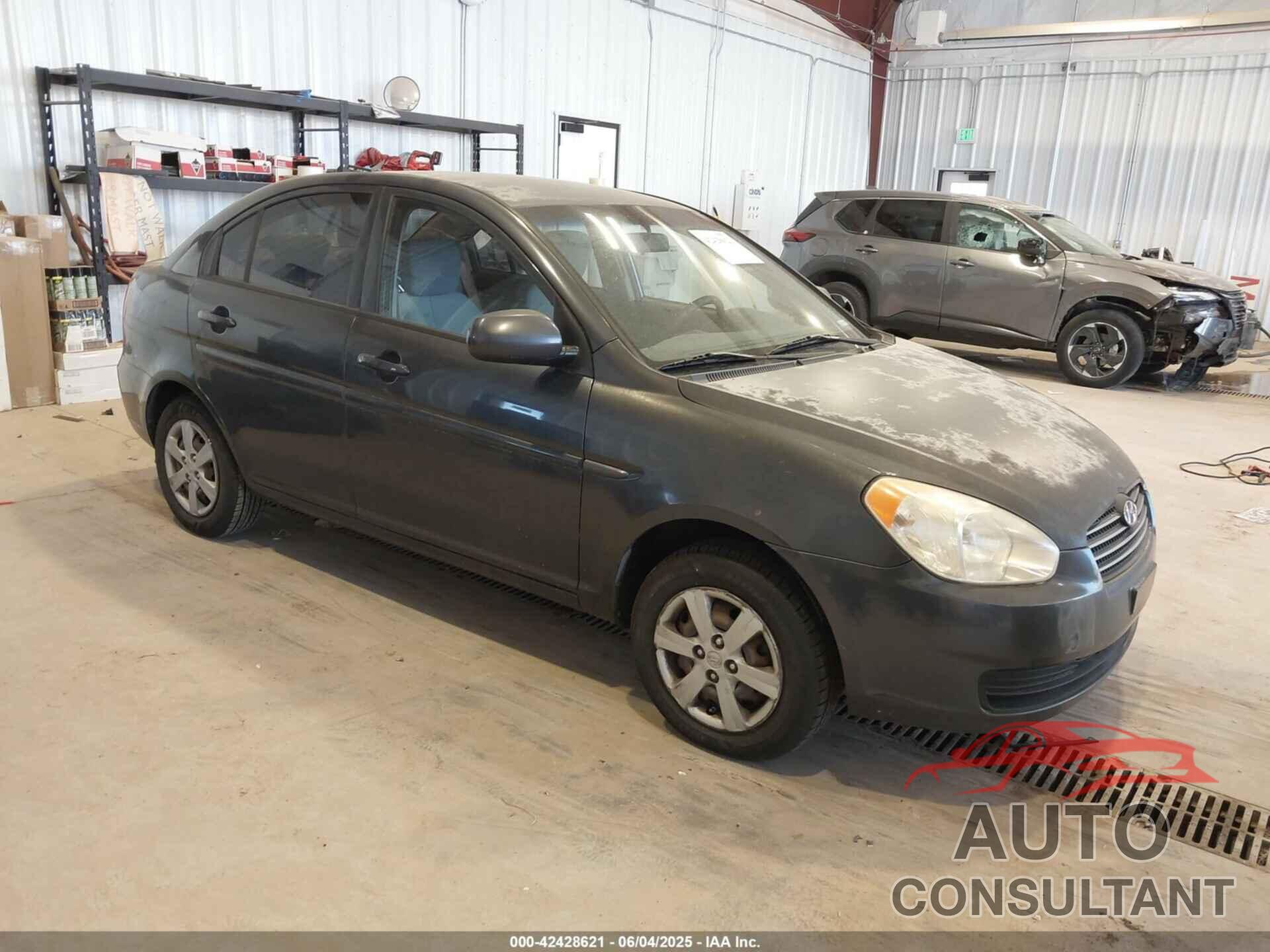HYUNDAI ACCENT 2010 - KMHCN4AC0AU423407
