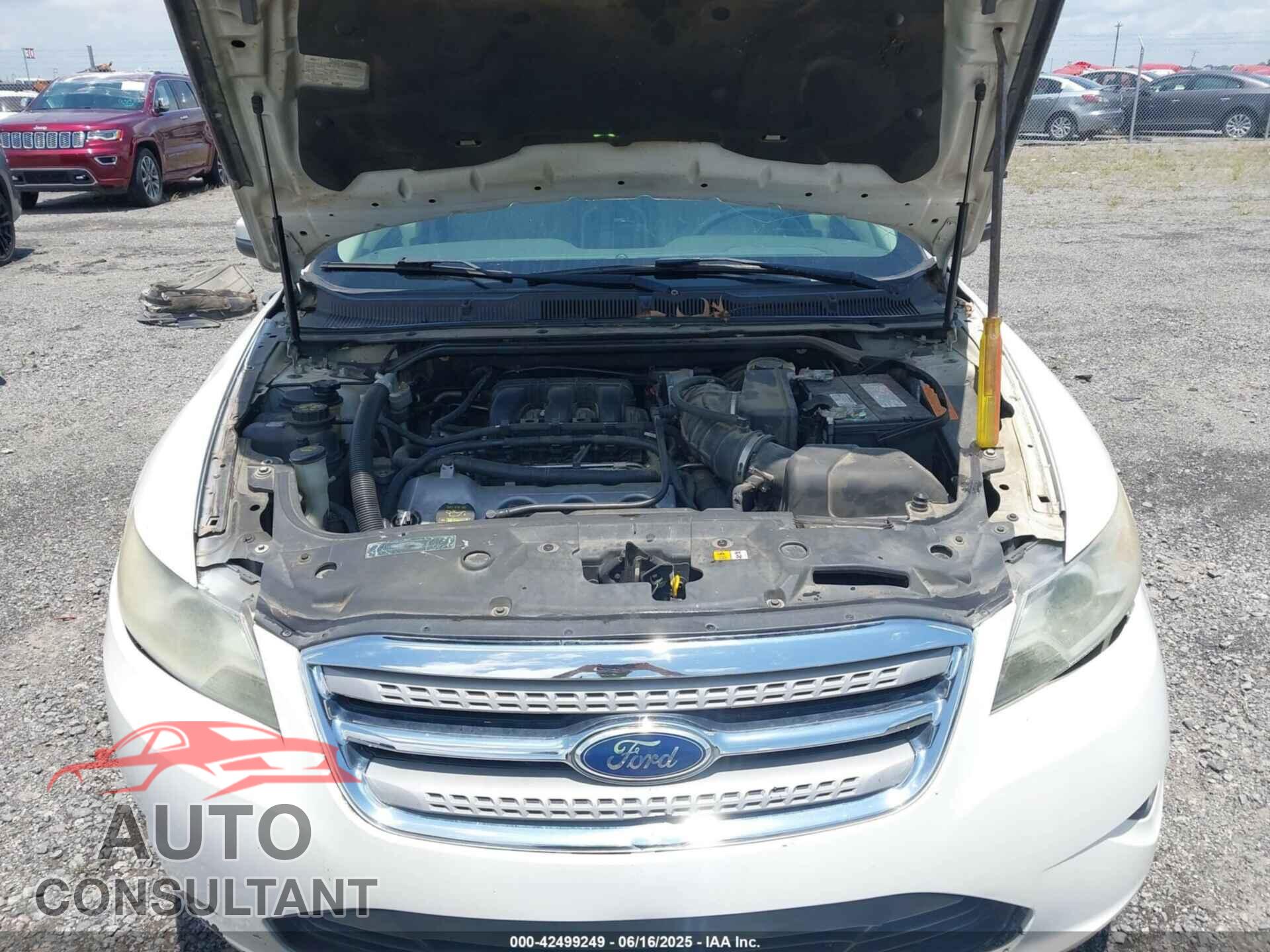 FORD TAURUS 2011 - 1FAHP2EW6BG174176