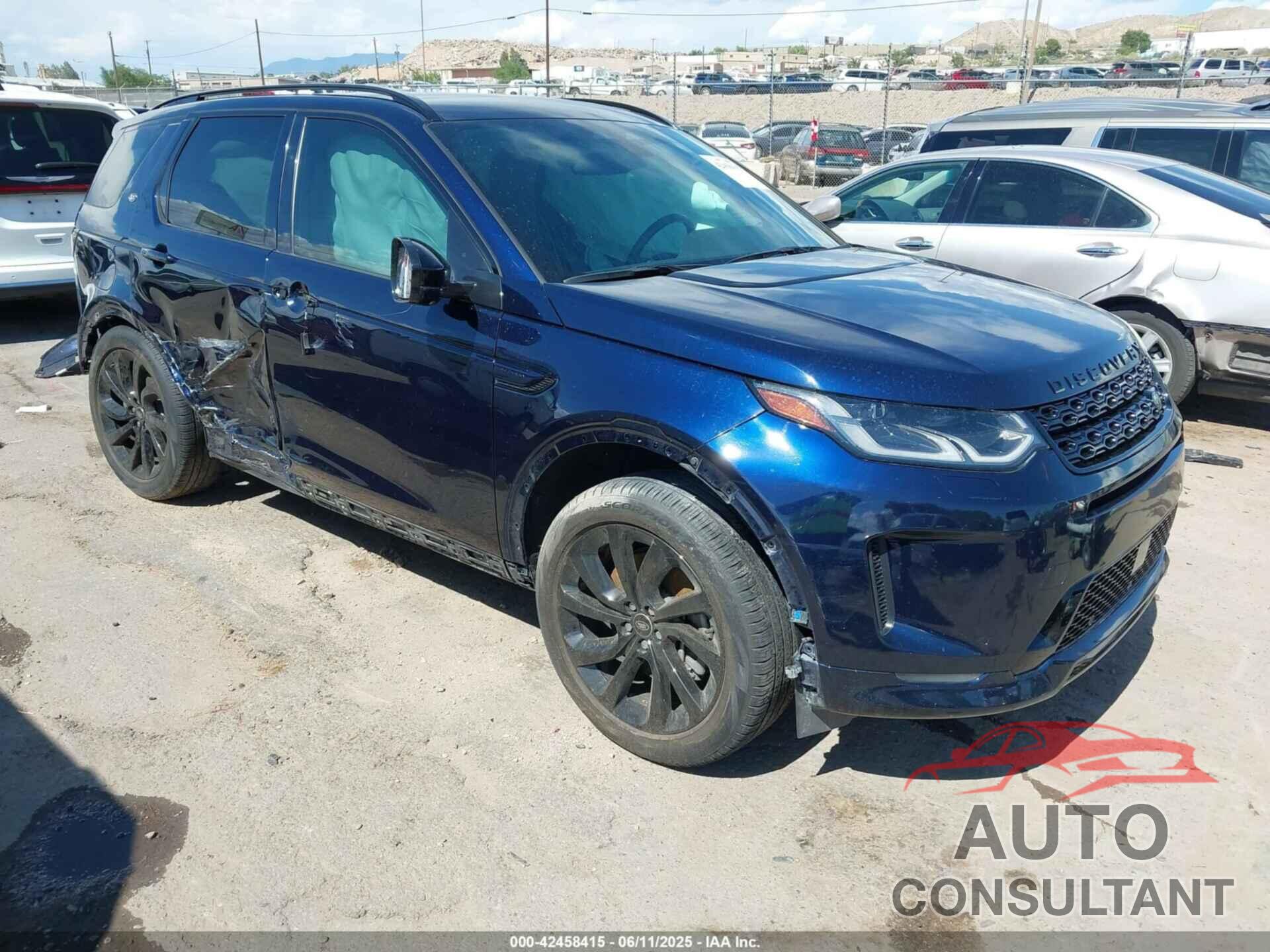 LAND ROVER DISCOVERY SPORT 2022 - SALCL2FX4NH909266