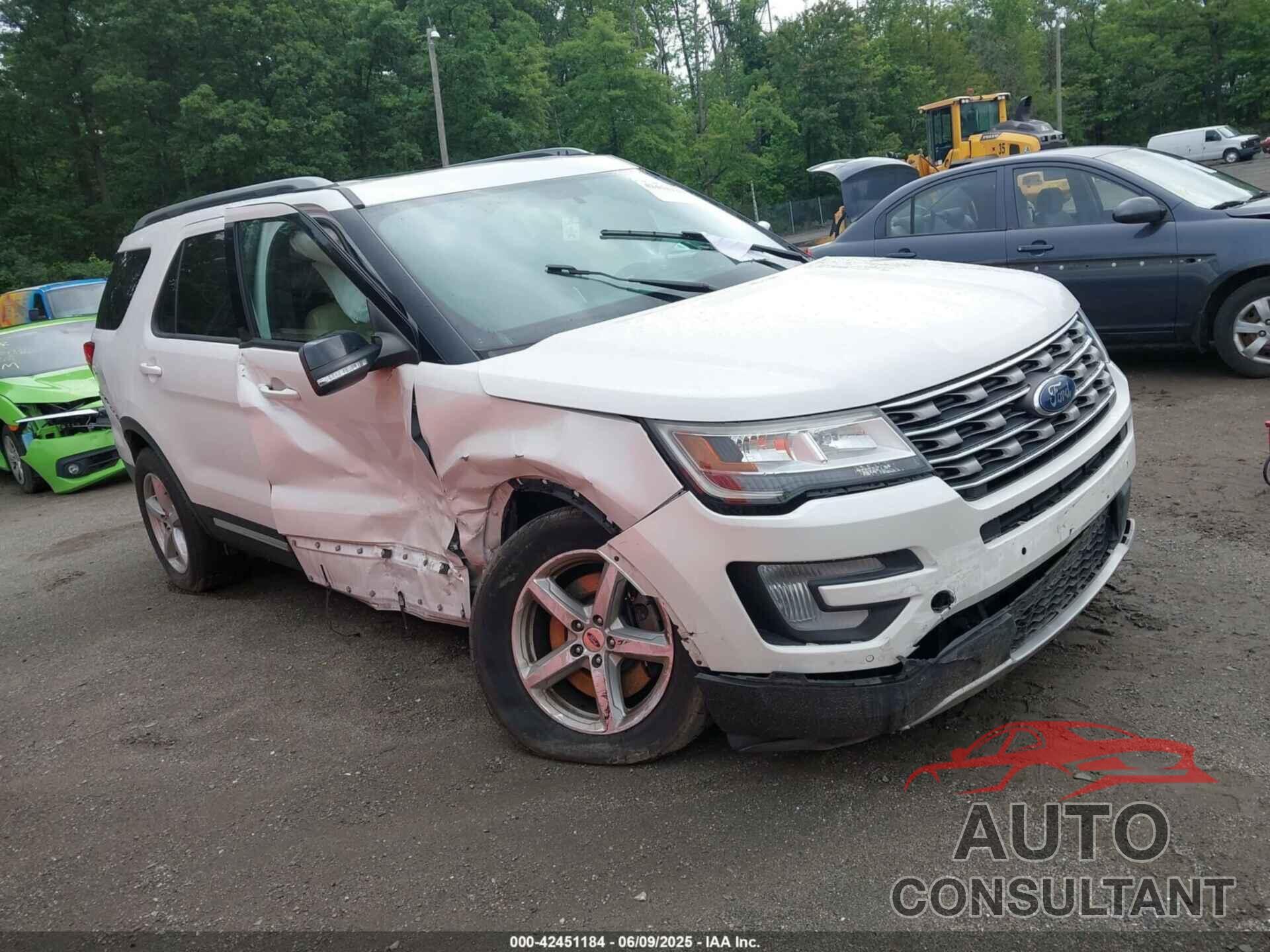 FORD EXPLORER 2017 - 1FM5K8D81HGD14706