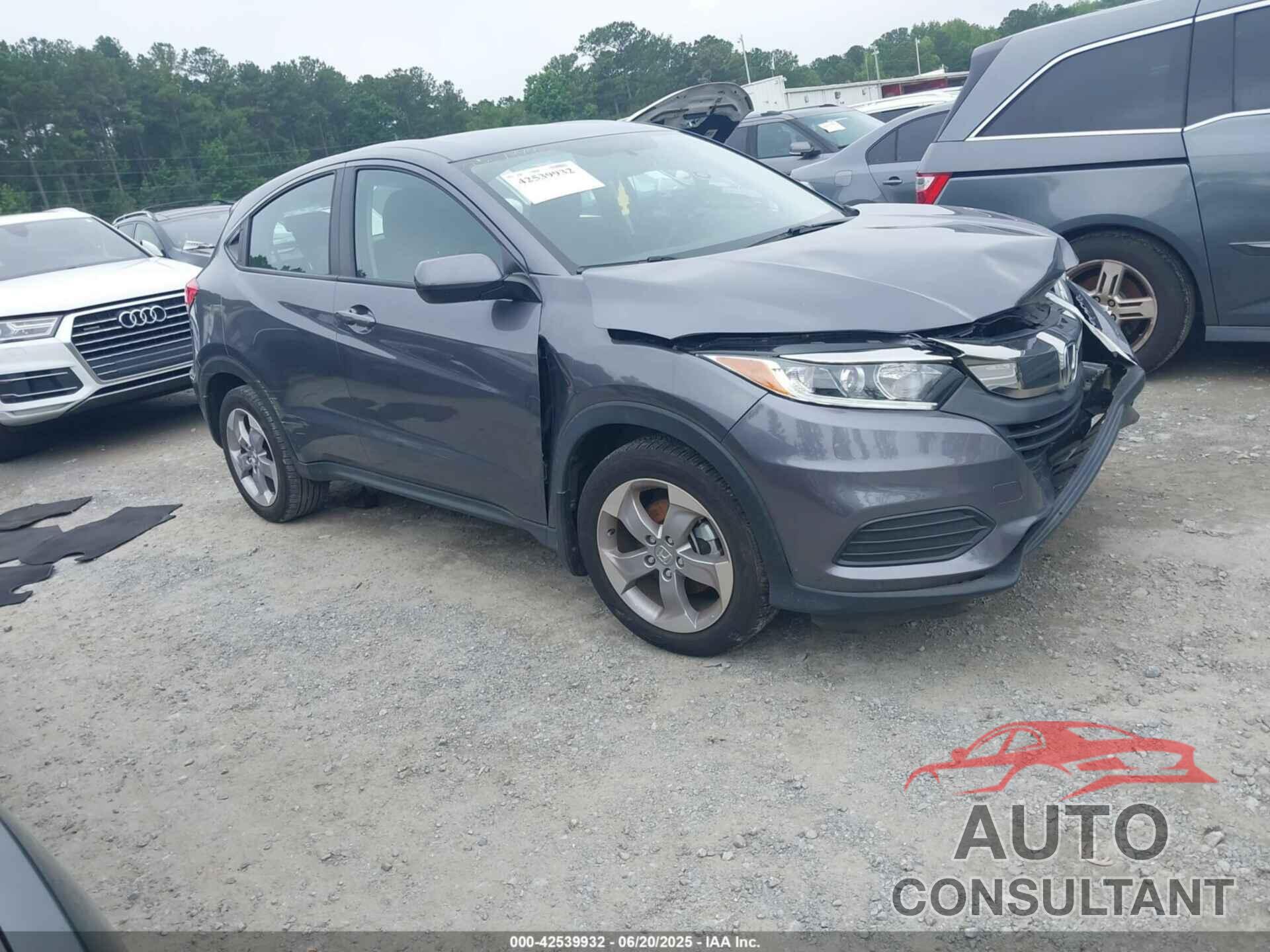 HONDA HR-V 2021 - 3CZRU5H35MM712900