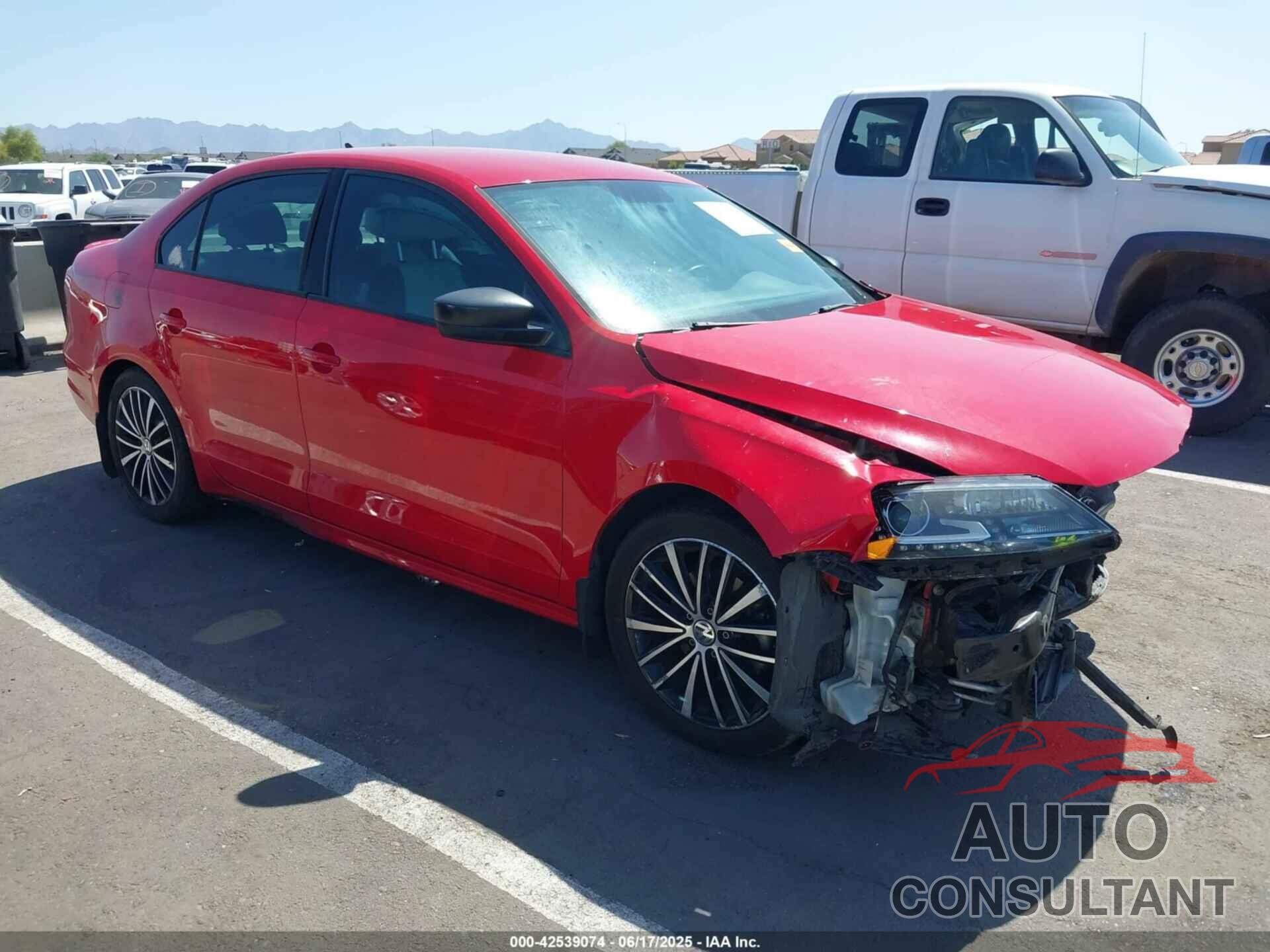 VOLKSWAGEN JETTA 2016 - 3VWD17AJ3GM387114