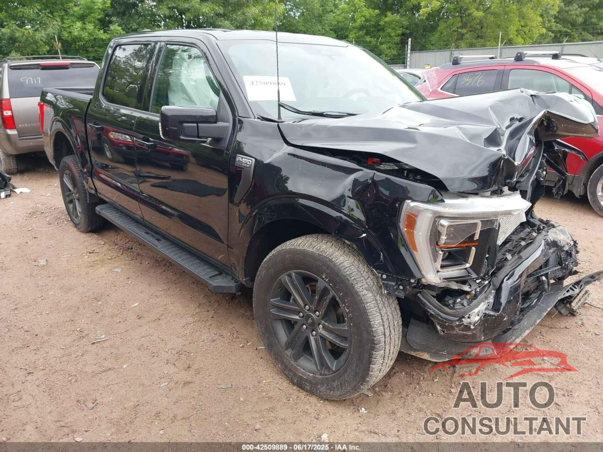 FORD F-150 2022 - 1FTEW1EP1NFA32508