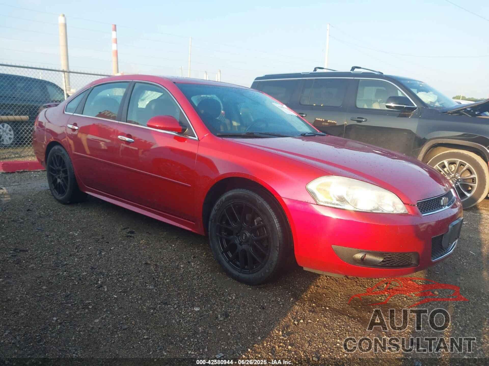 CHEVROLET IMPALA 2012 - 2G1WC5E39C1336085