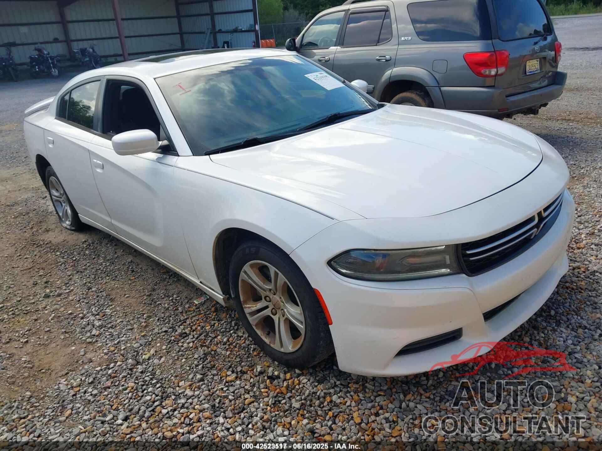 DODGE CHARGER 2015 - 2C3CDXBGXFH742127