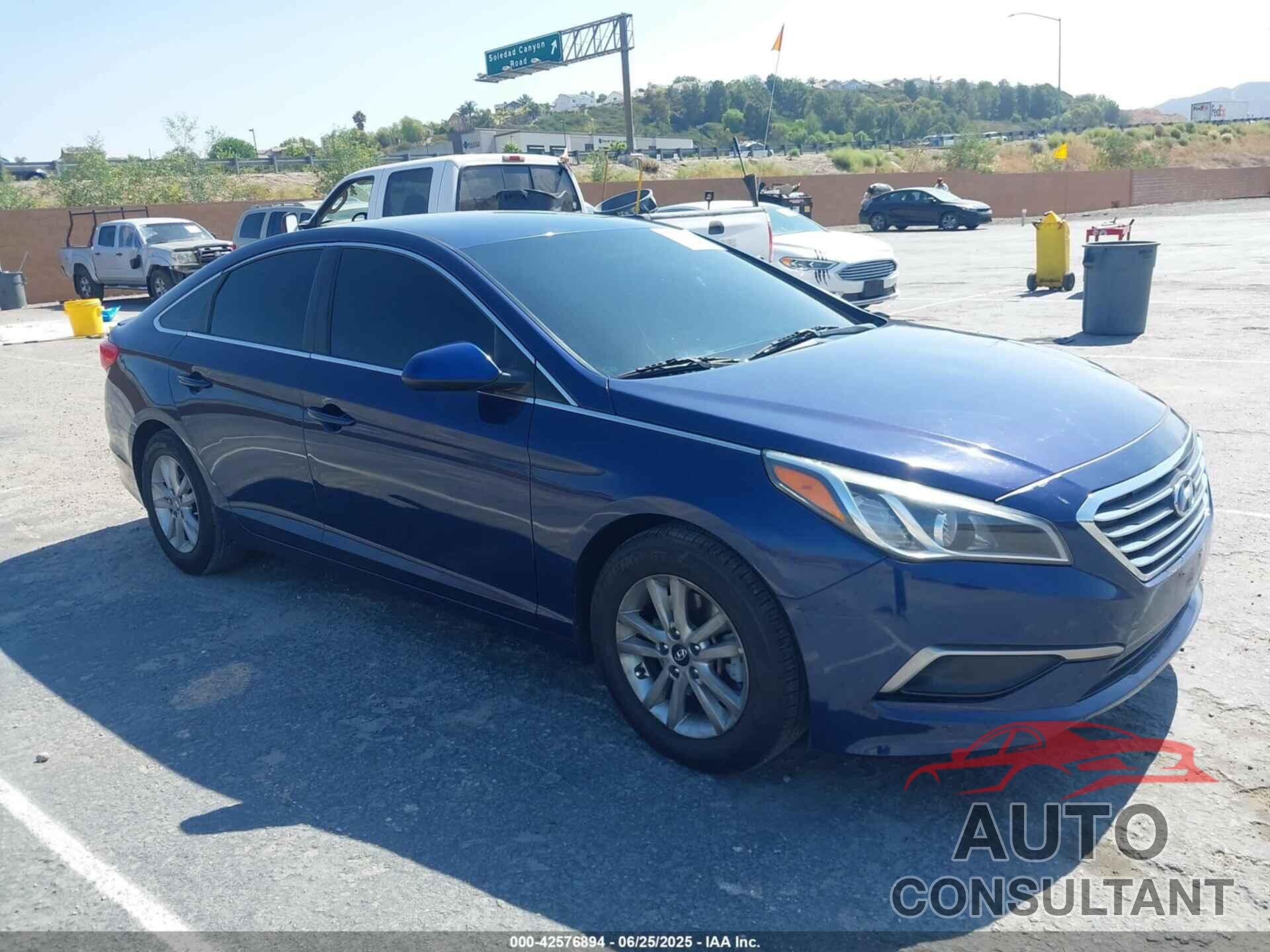 HYUNDAI SONATA 2016 - 5NPE24AF2GH285548