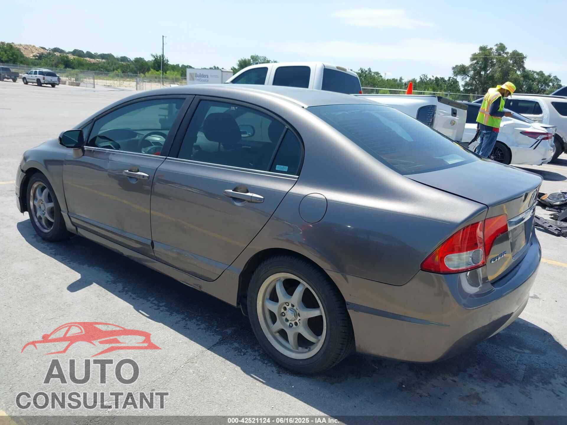 HONDA CIVIC 2009 - 19XFA16599E018159