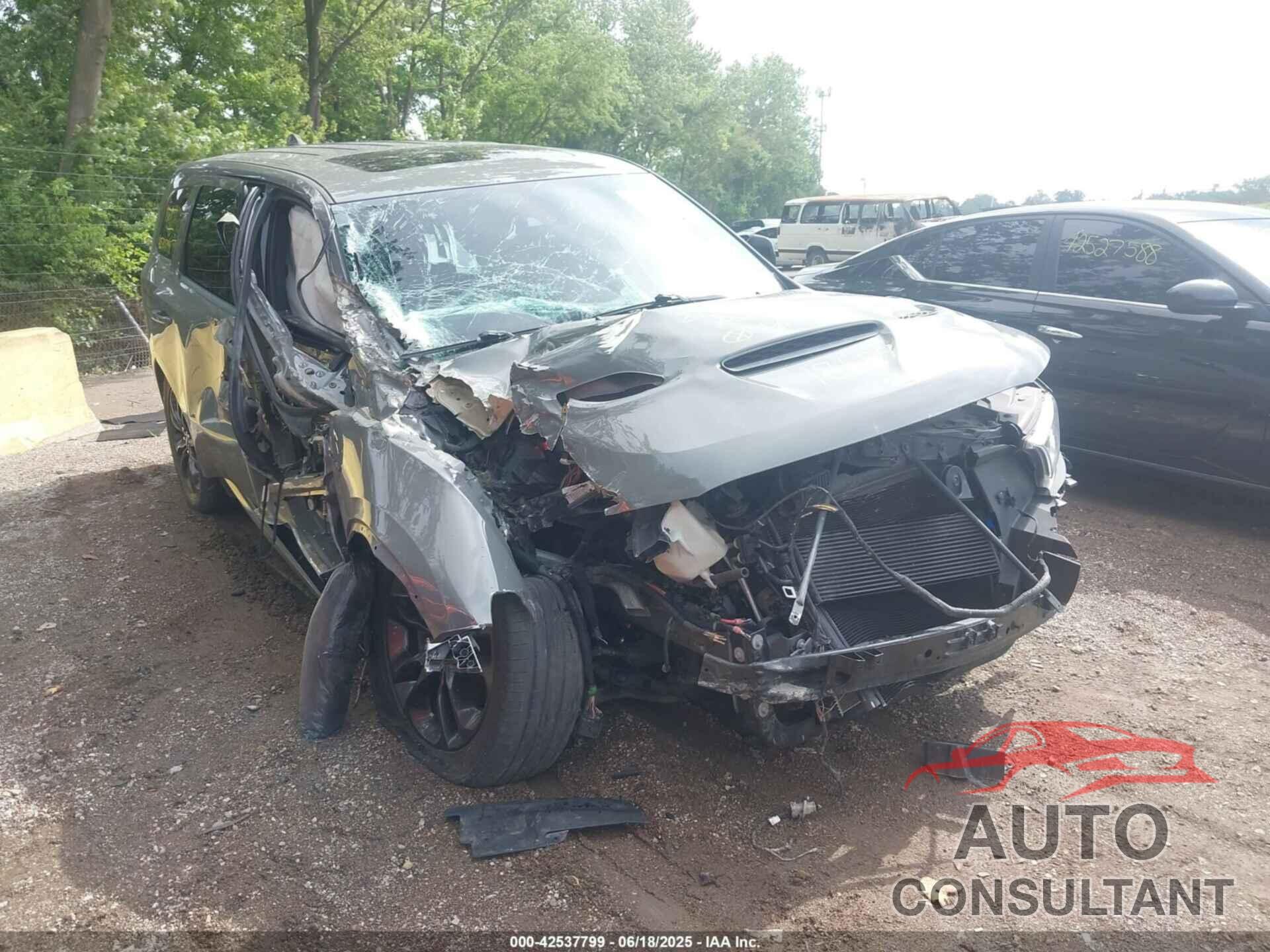 DODGE DURANGO 2022 - 1C4SDJCT8NC186899