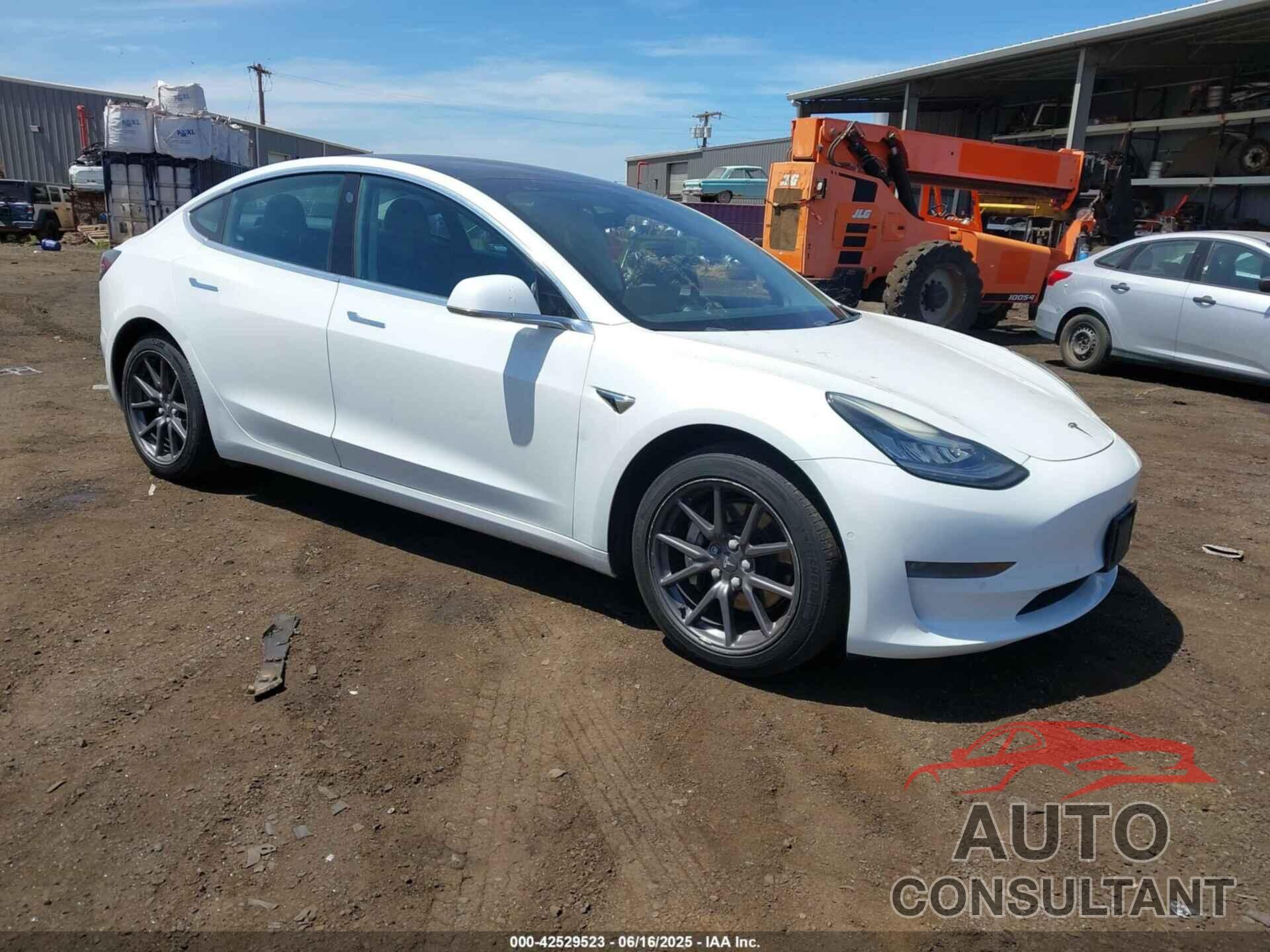 TESLA MODEL 3 2019 - 5YJ3E1EA3KF401407