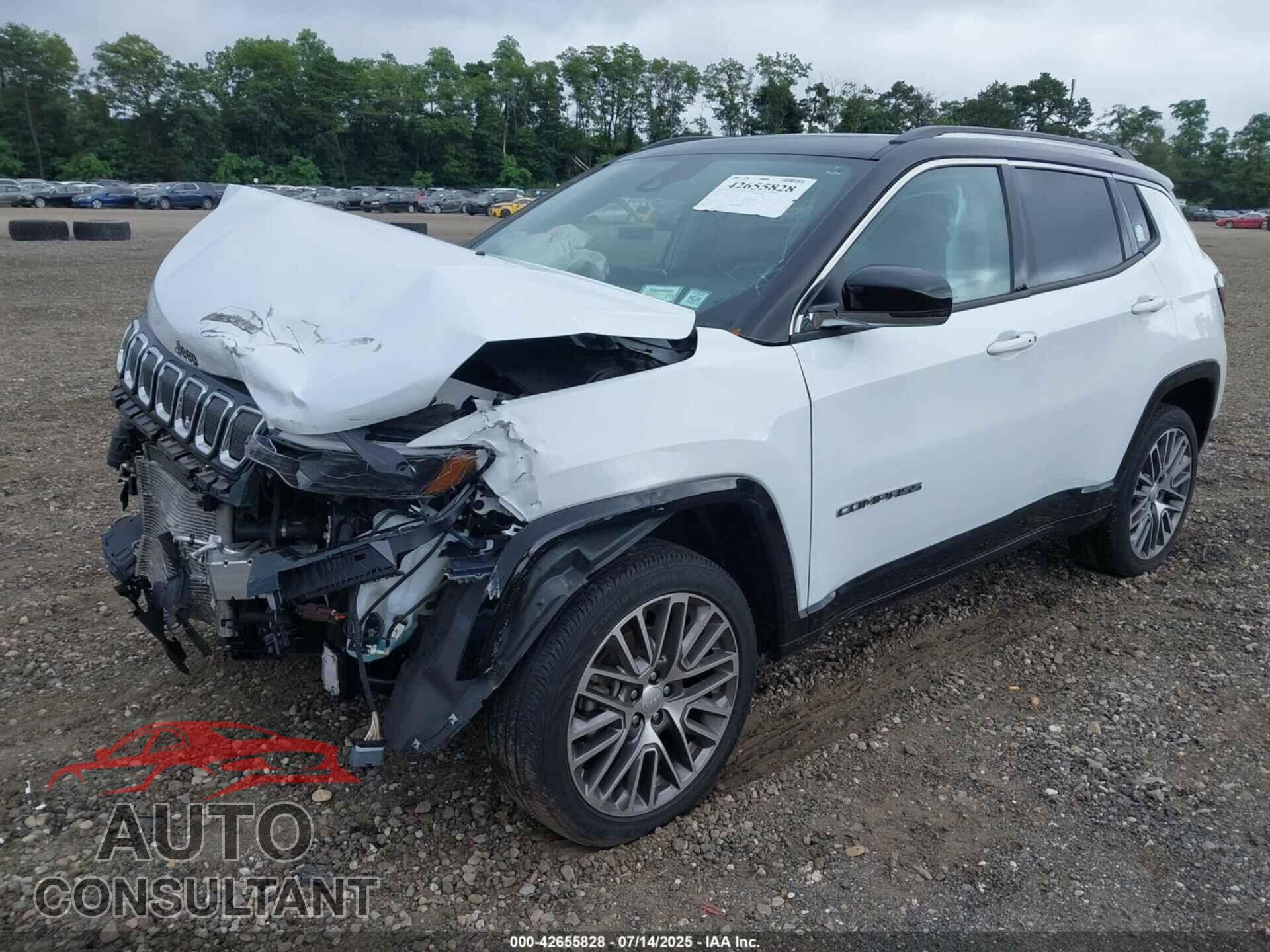 JEEP COMPASS 2022 - 3C4NJDCB2NT122490
