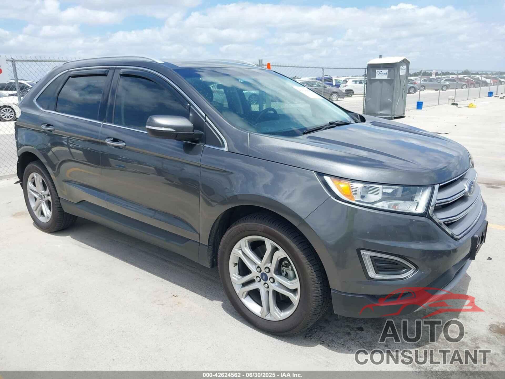 FORD EDGE 2017 - 2FMPK3K81HBC31122