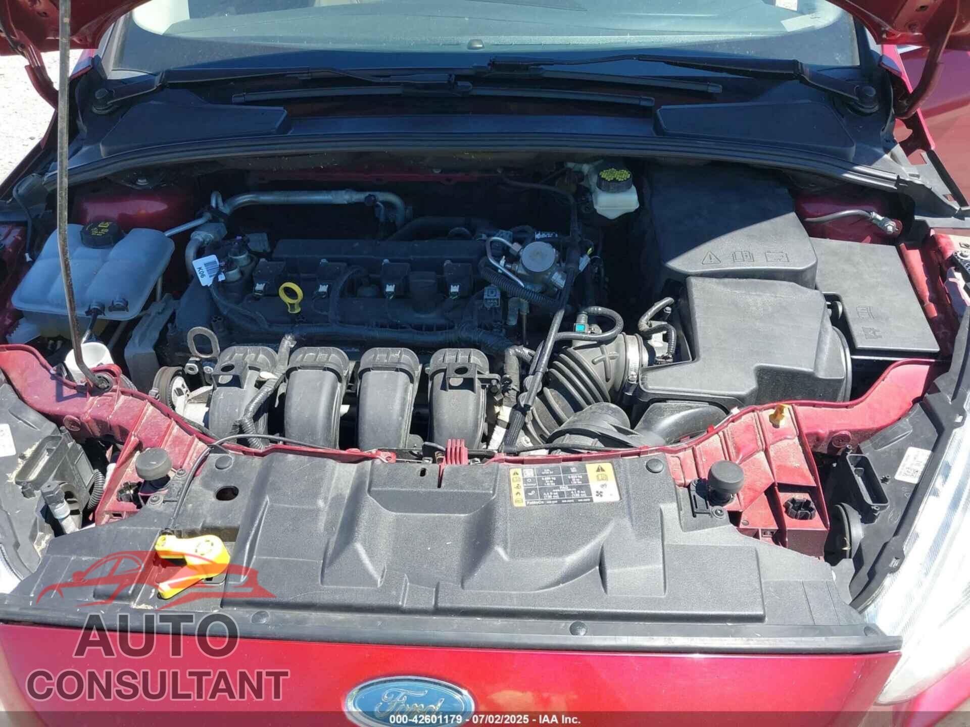 FORD FOCUS 2017 - 1FADP3N2XHL291454