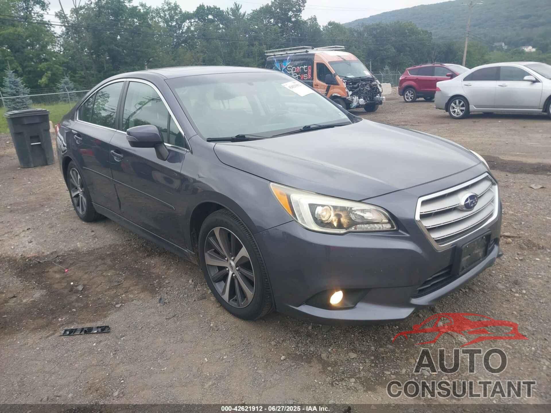 SUBARU LEGACY 2015 - 4S3BNAL6XF3035913