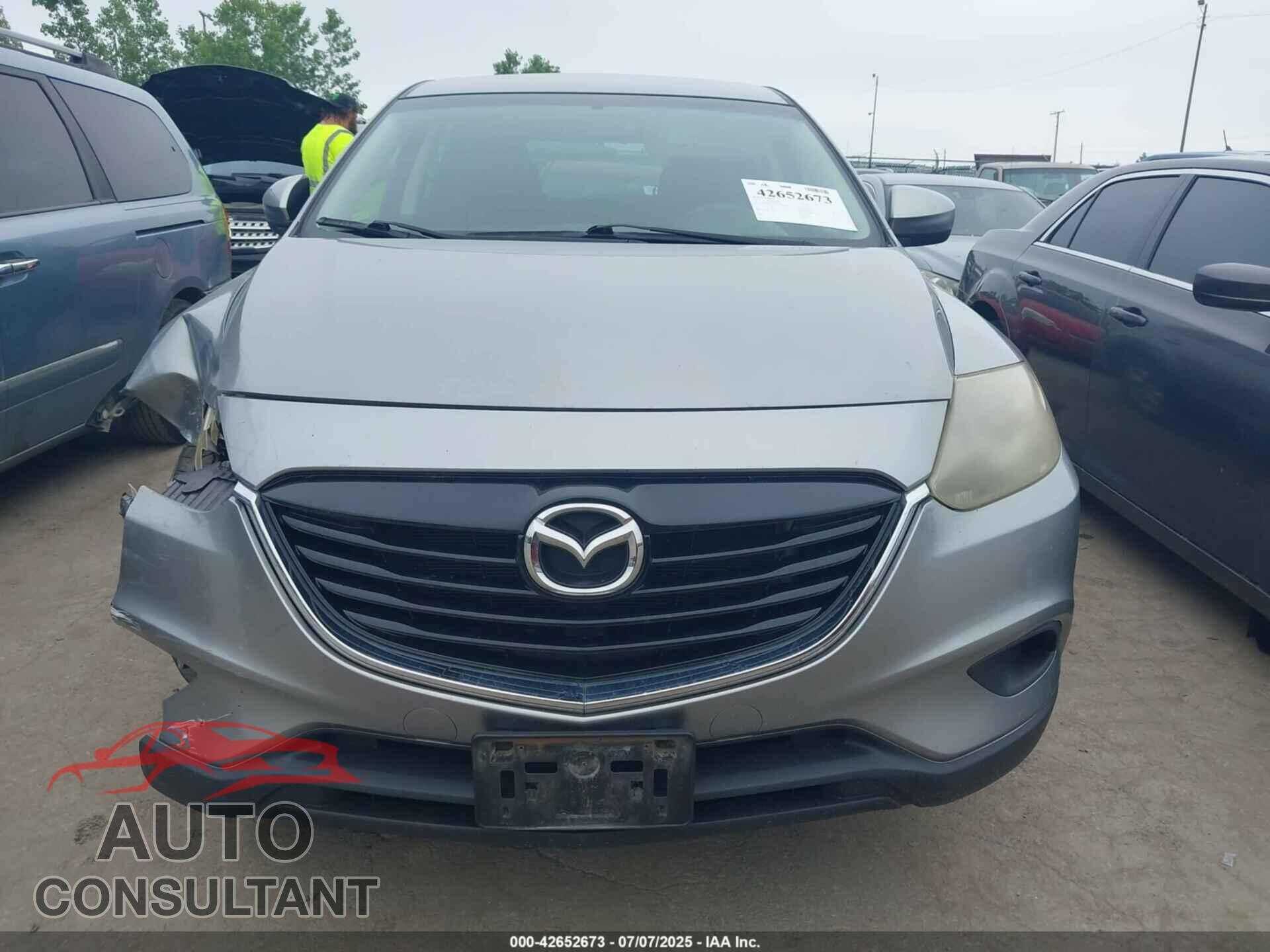 MAZDA CX-9 2013 - JM3TB3CA6D0414460