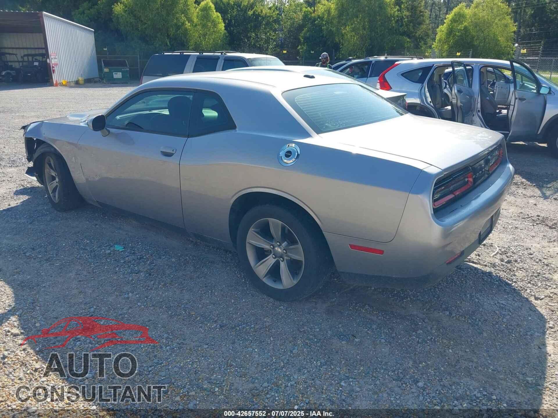 DODGE CHALLENGER 2015 - 2C3CDZAG7FH700804