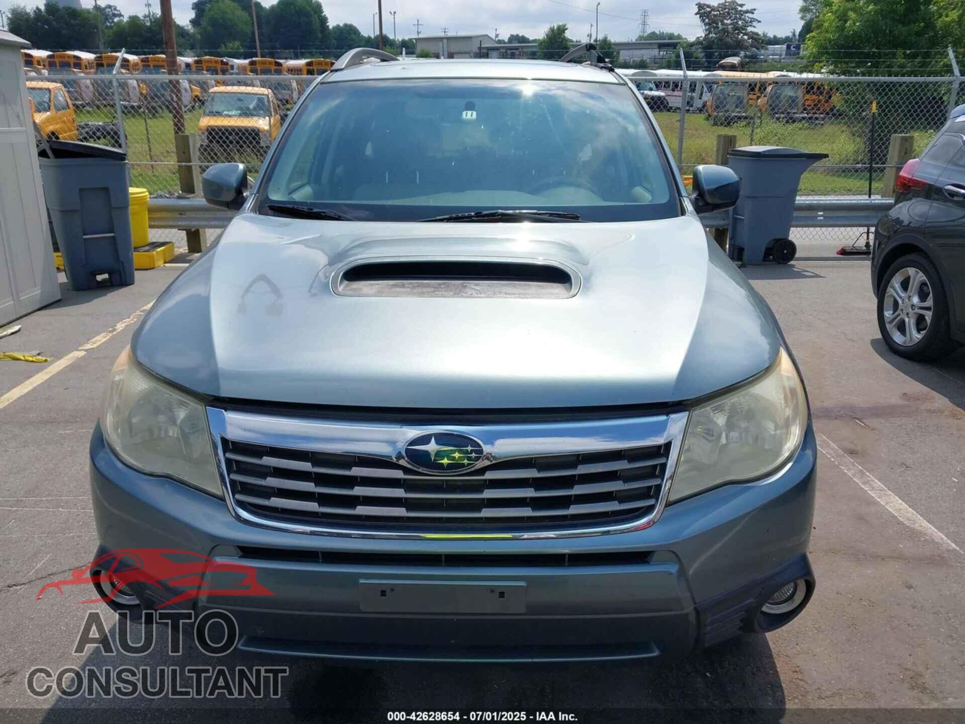SUBARU FORESTER 2010 - JF2SH6FC7AH906009