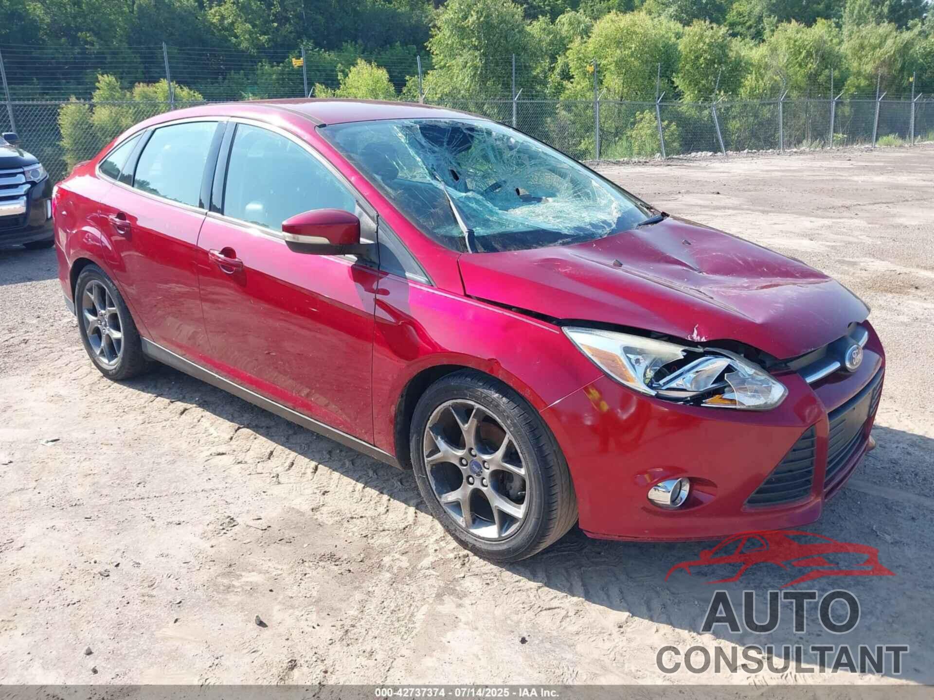 FORD FOCUS 2013 - 1FADP3F23DL383806