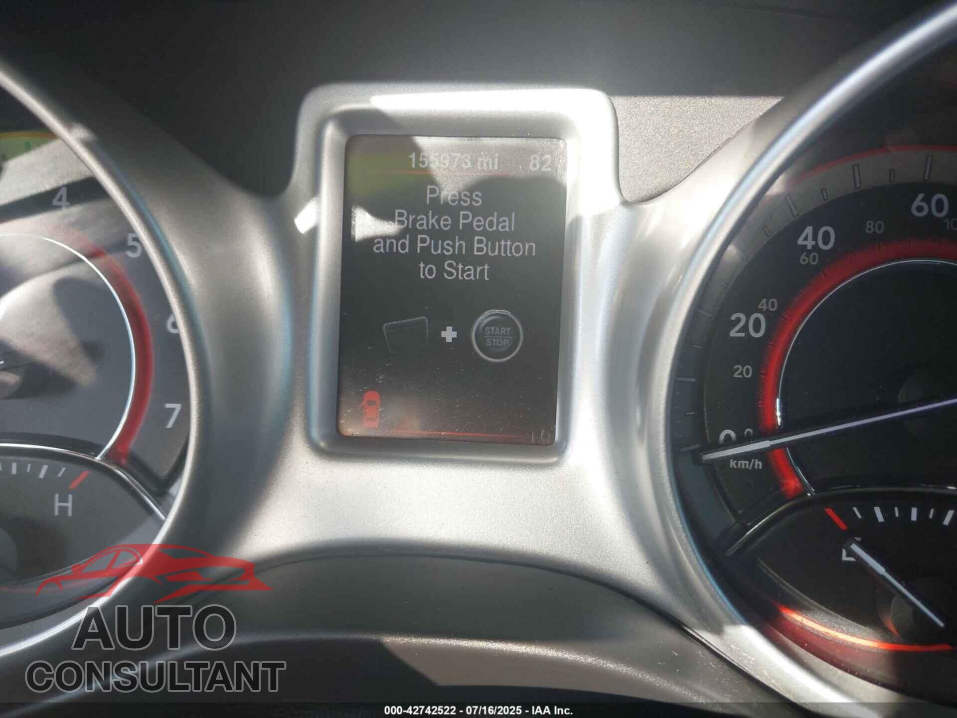 DODGE JOURNEY 2013 - 3C4PDCBG2DT661360