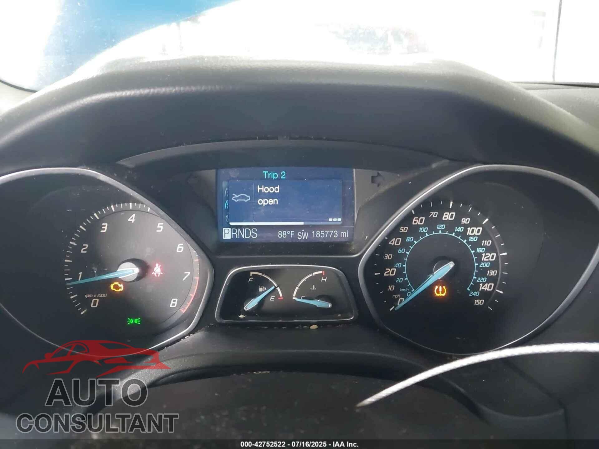 FORD FOCUS 2012 - 1FAHP3K26CL130159