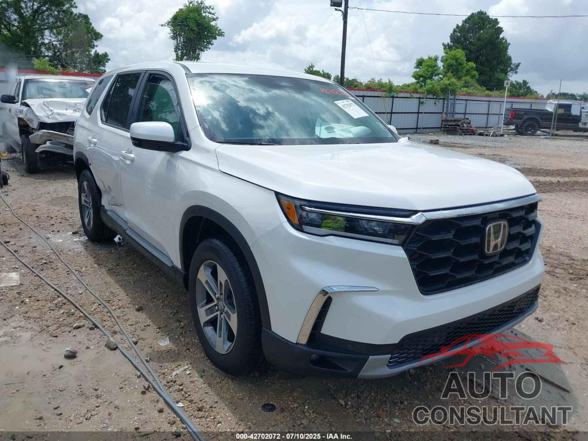 HONDA PILOT 2025 - 5FNYG1H47SB071776