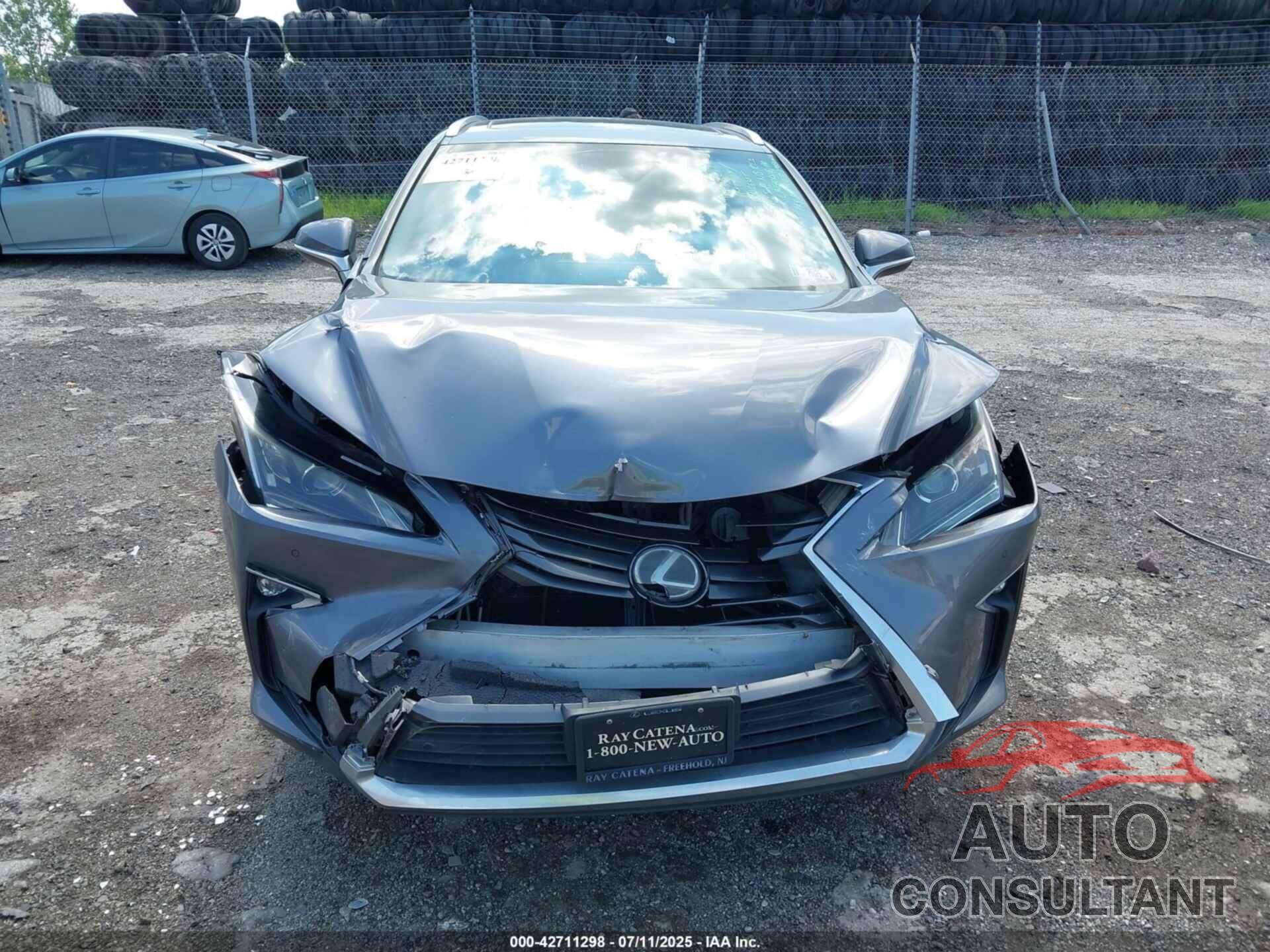 LEXUS RX 350 2016 - 2T2BZMCA6GC023255