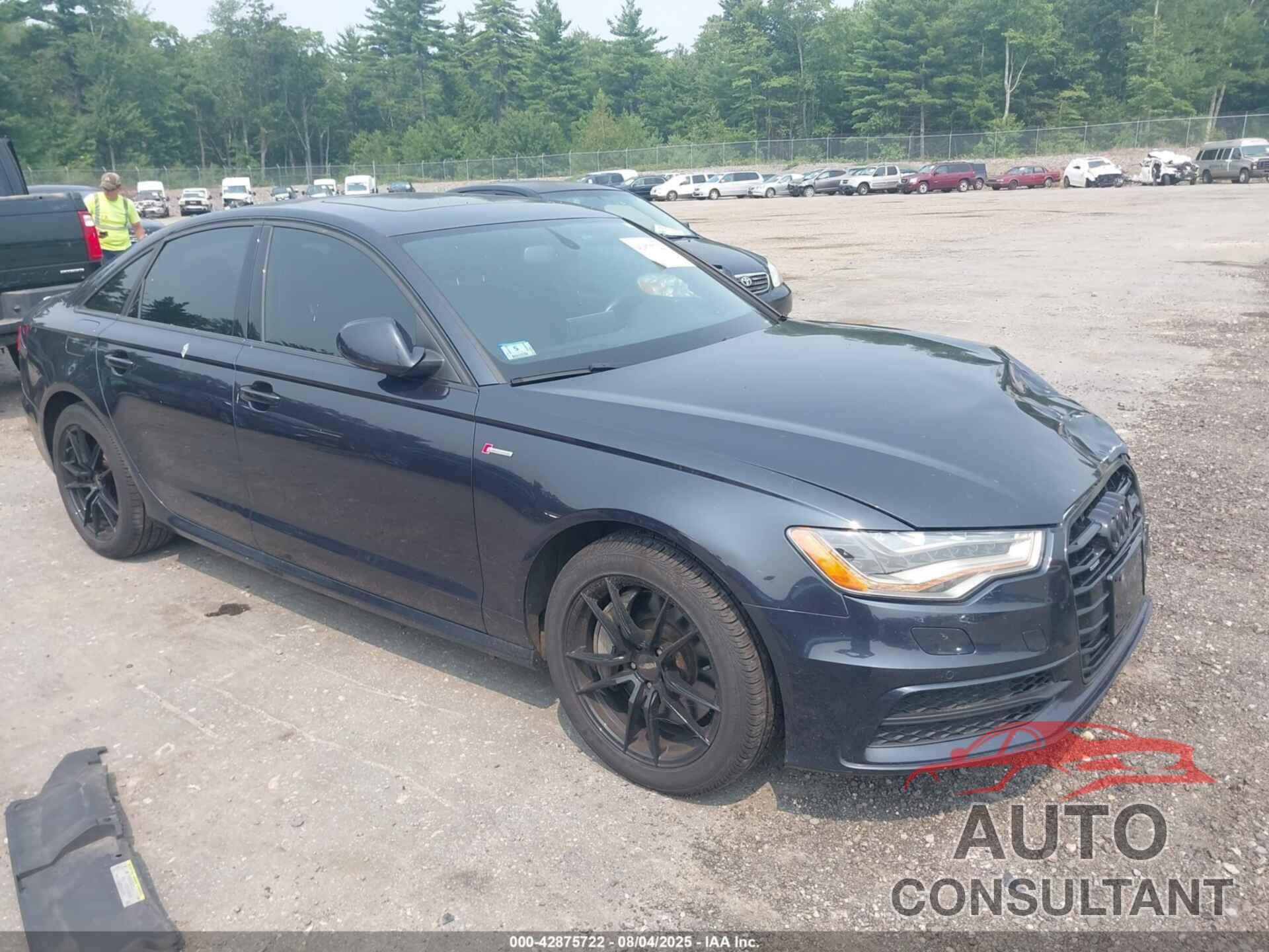 AUDI A6 2015 - WAUFGAFC3FN009782
