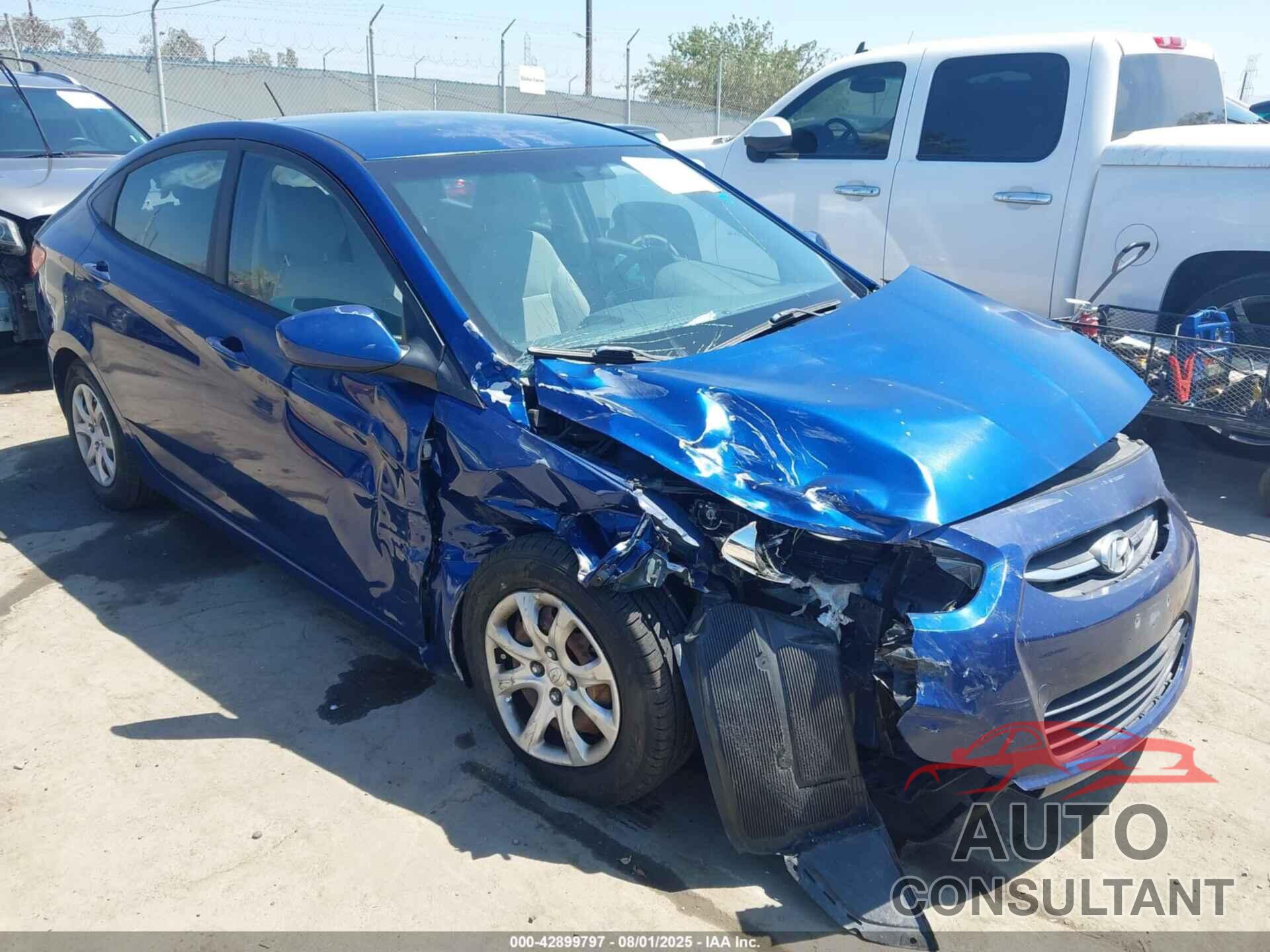 HYUNDAI ACCENT 2015 - KMHCT4AE0FU886372