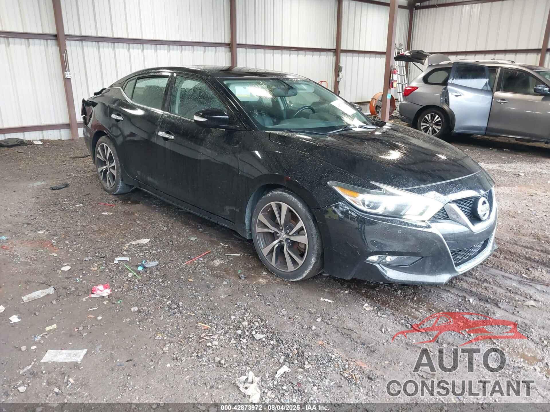 NISSAN MAXIMA 2018 - 1N4AA6AP3JC374558