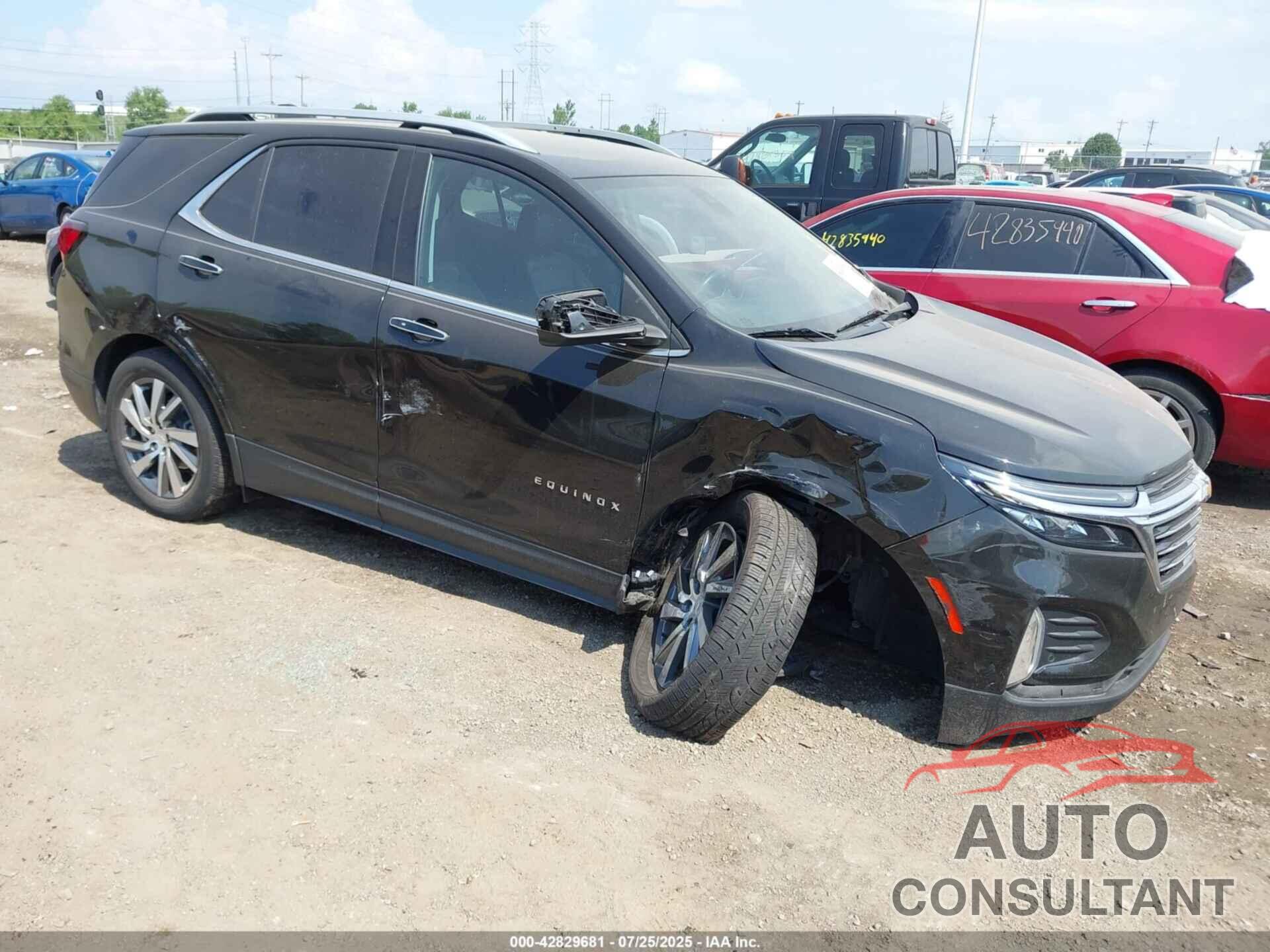 CHEVROLET EQUINOX 2022 - 2GNAXNEV0N6129086