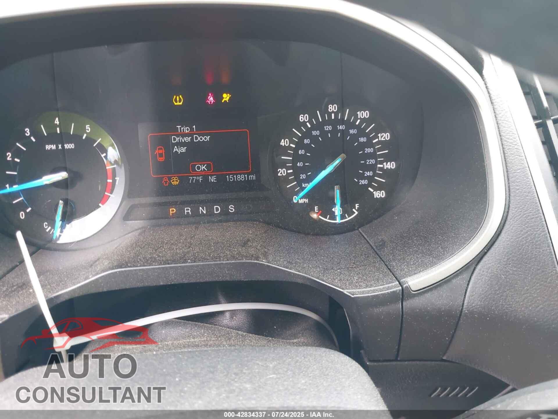 FORD EDGE 2017 - 2FMPK3J90HBC37519