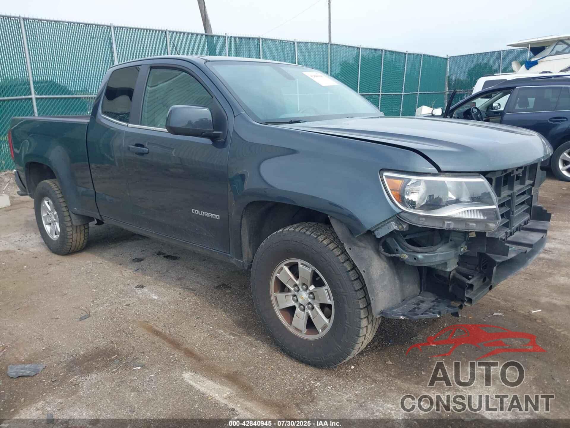 CHEVROLET COLORADO 2018 - 1GCHSBEA1J1249400