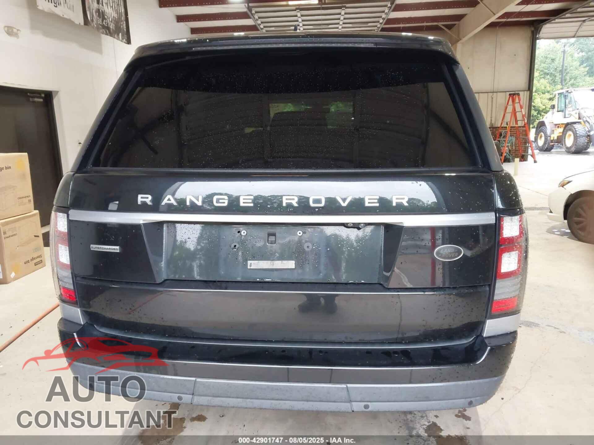 LAND ROVER RANGE ROVER 2017 - SALGS2FE3HA327529