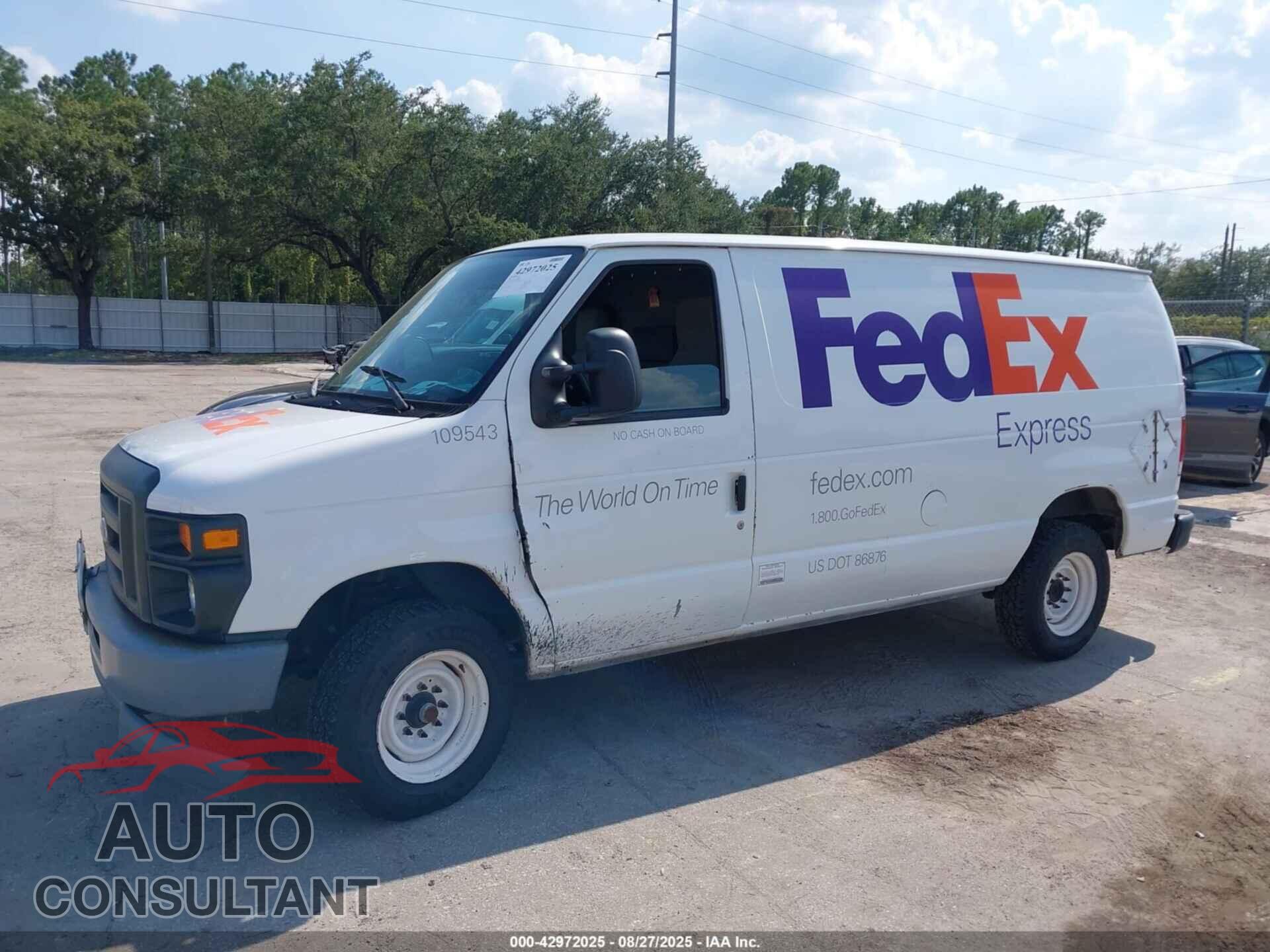 FORD E-150 2010 - 1FTNE1EW4ADA91536