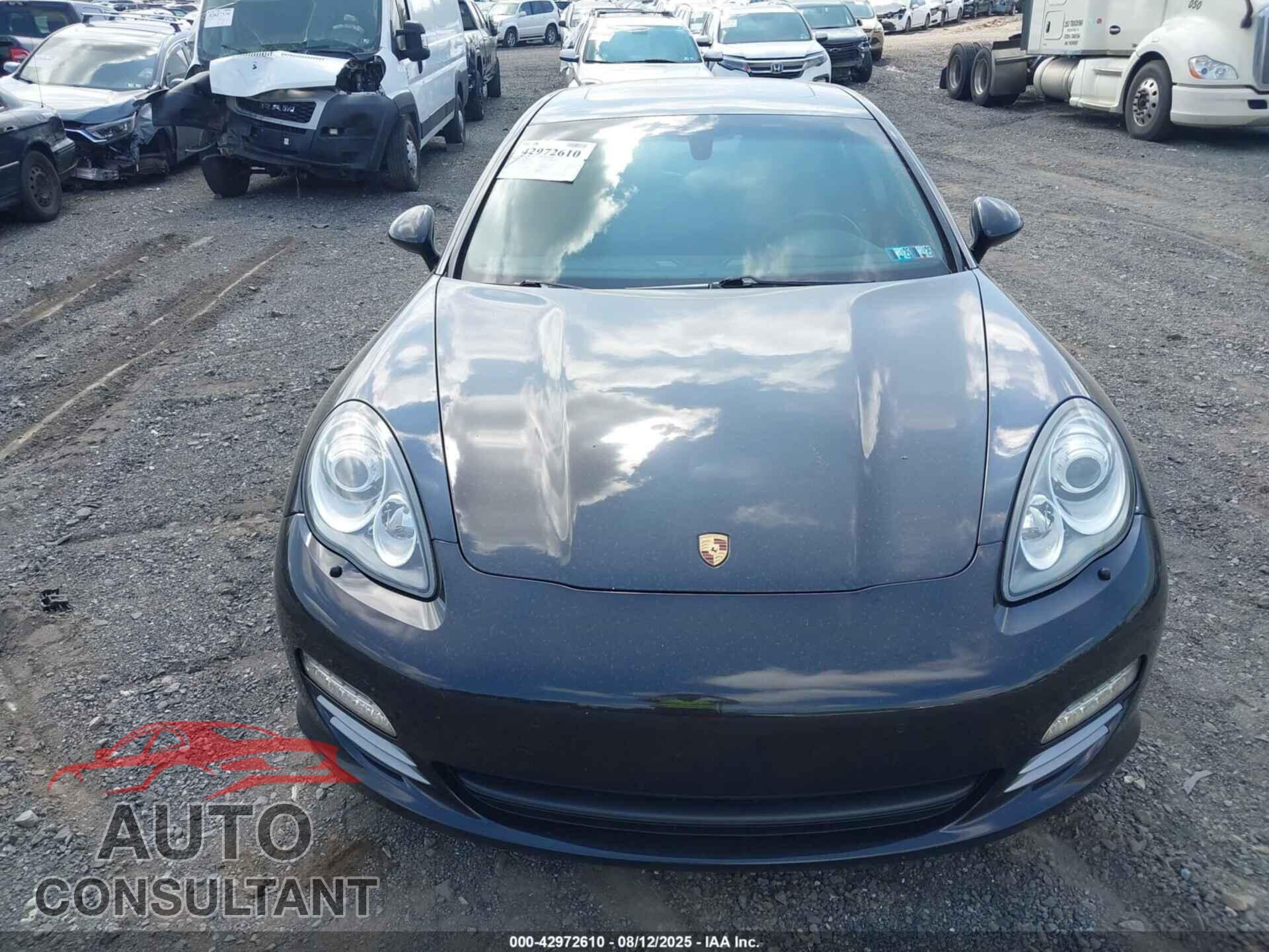 PORSCHE PANAMERA 2012 - WP0AA2A78CL015390