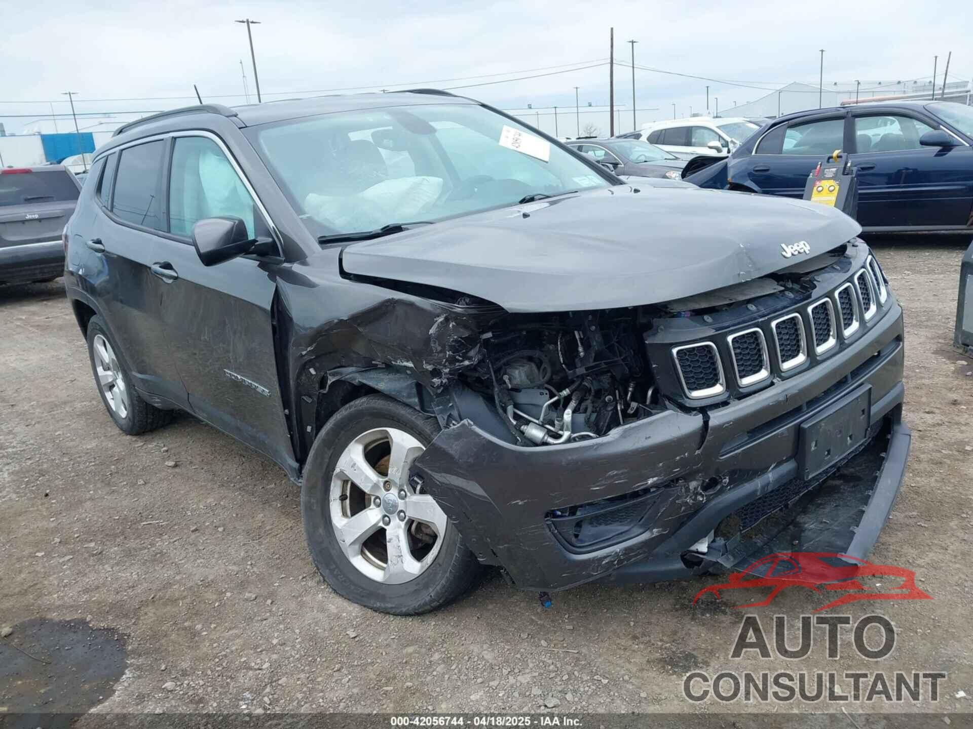 JEEP COMPASS 2018 - 3C4NJDBB8JT307154