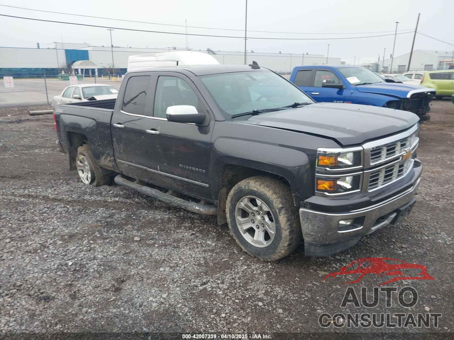 CHEVROLET SILVERADO 1500 2015 - 1GCVKSEC1FZ251645