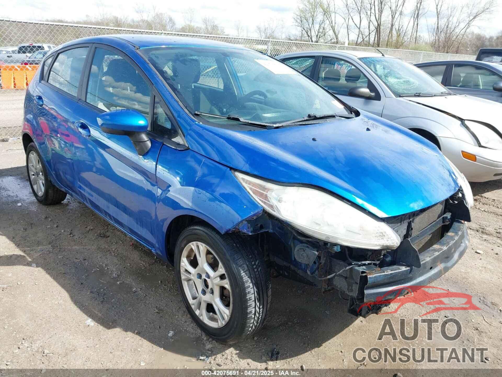 FORD FIESTA 2011 - 3FADP4EJ0BM173576