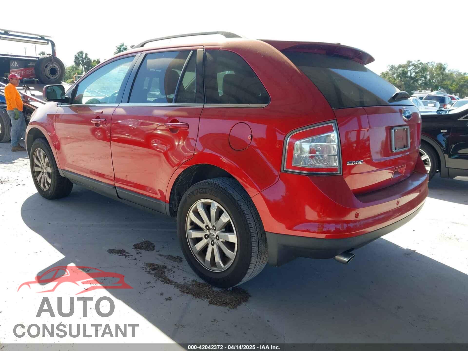 FORD EDGE 2010 - 2FMDK3KC5ABA37898