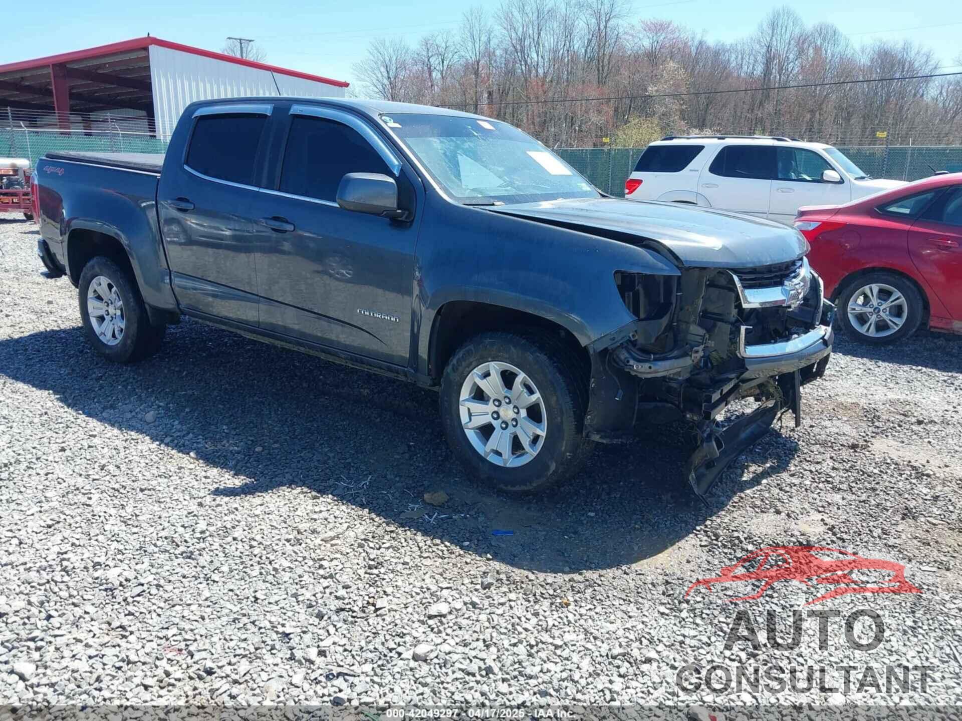 CHEVROLET COLORADO 2016 - 1GCGTCE30G1165366