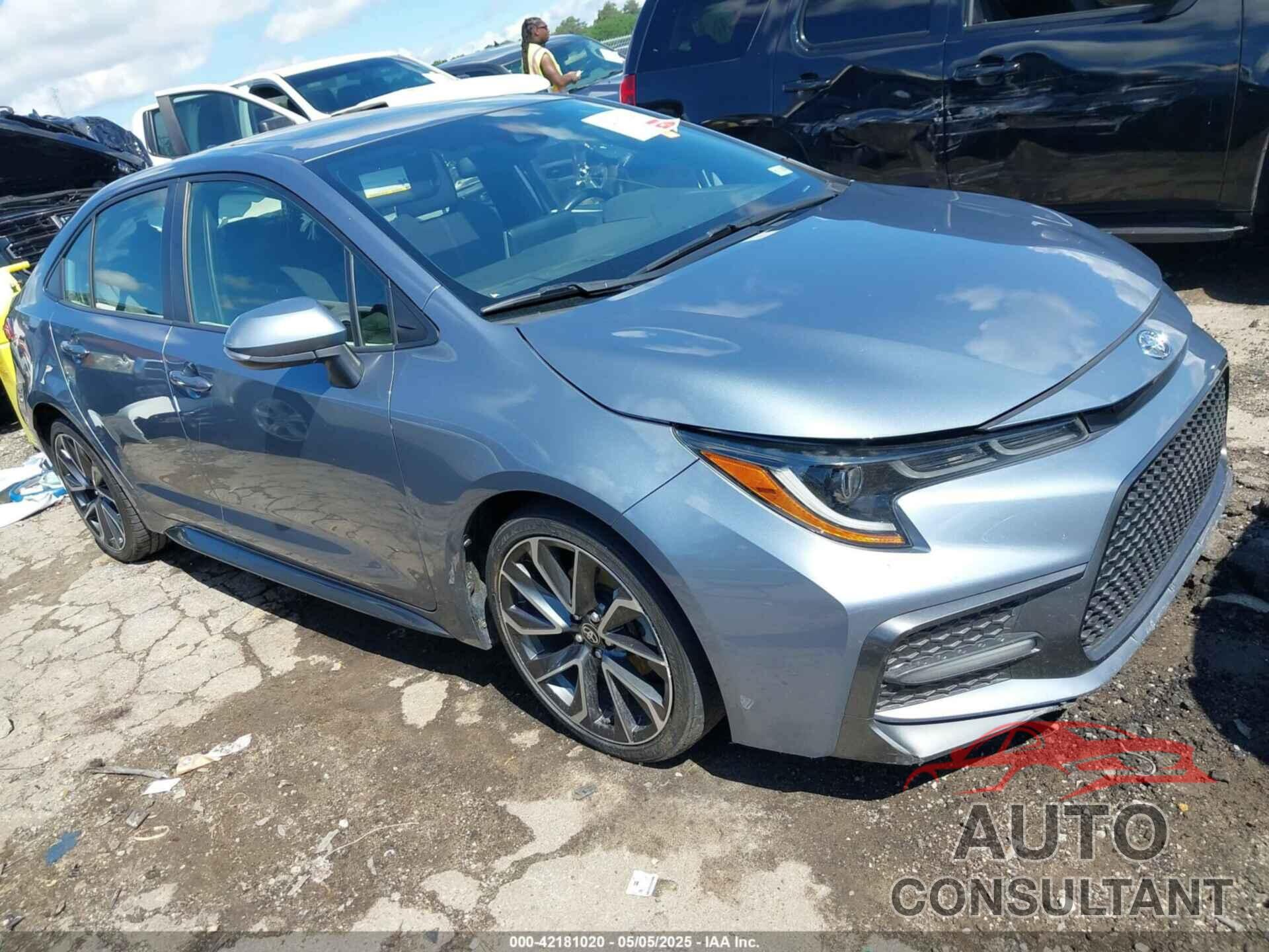 TOYOTA COROLLA 2020 - JTDP4RCE3LJ040831