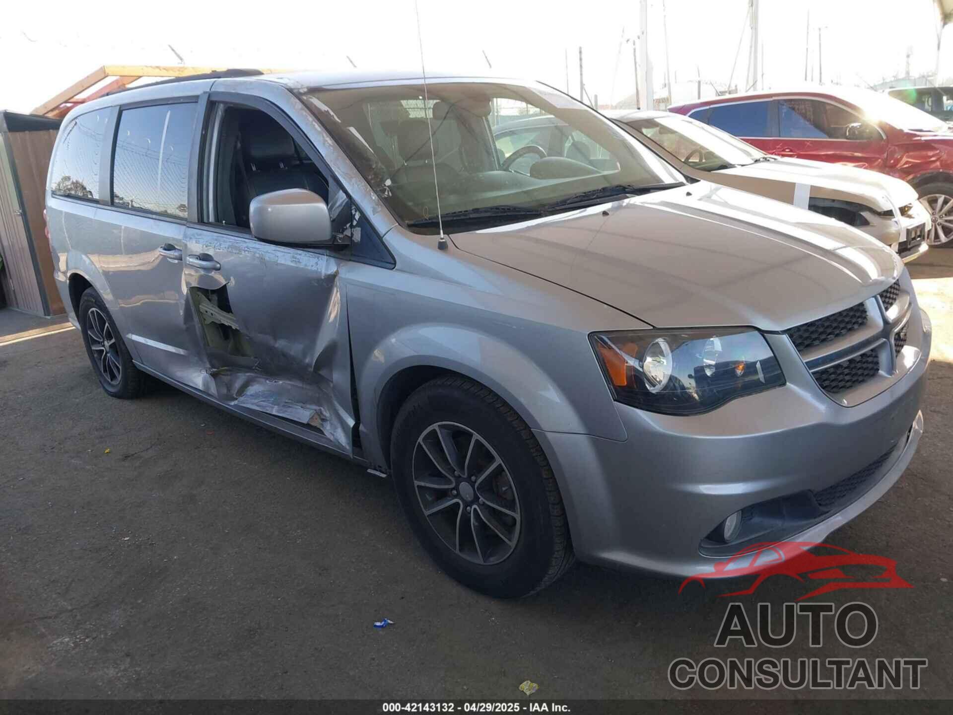 DODGE GRAND CARAVAN 2018 - 2C4RDGEG1JR342008