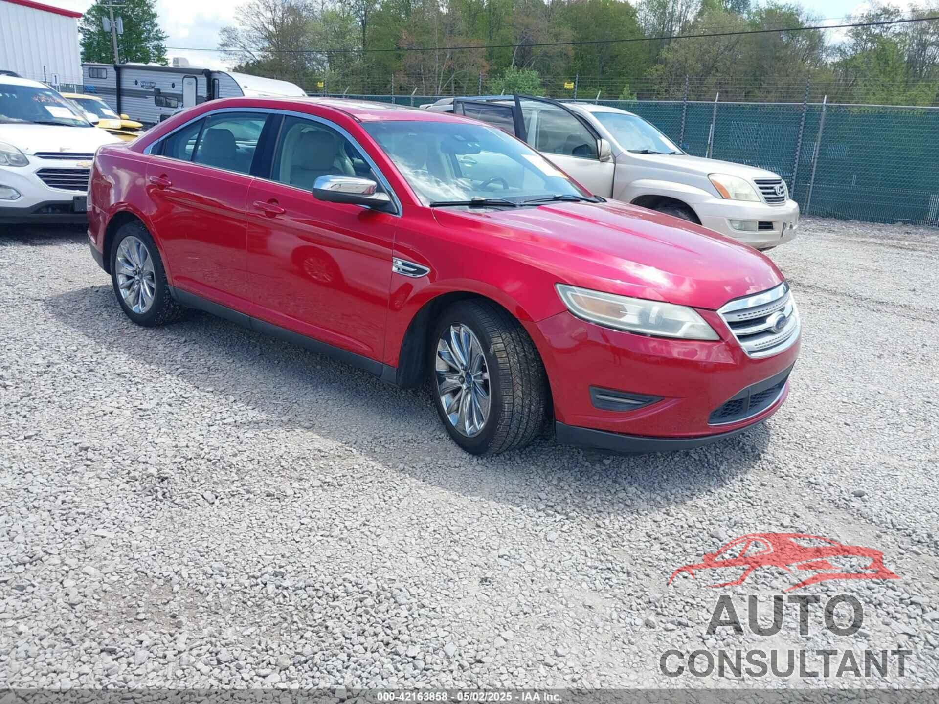 FORD TAURUS 2010 - 1FAHP2FW0AG114441