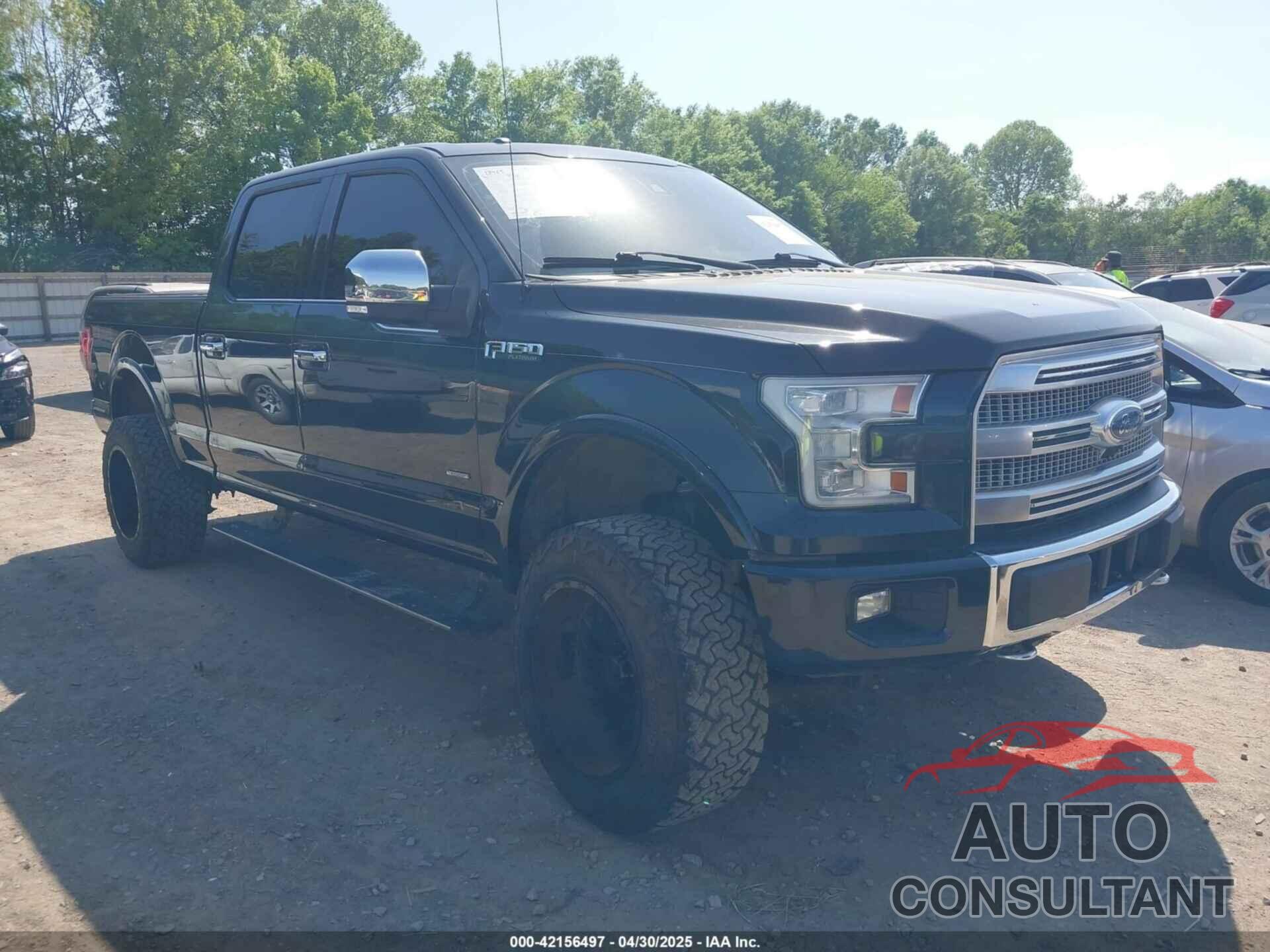FORD F-150 2015 - 1FTFW1EG4FFC10689