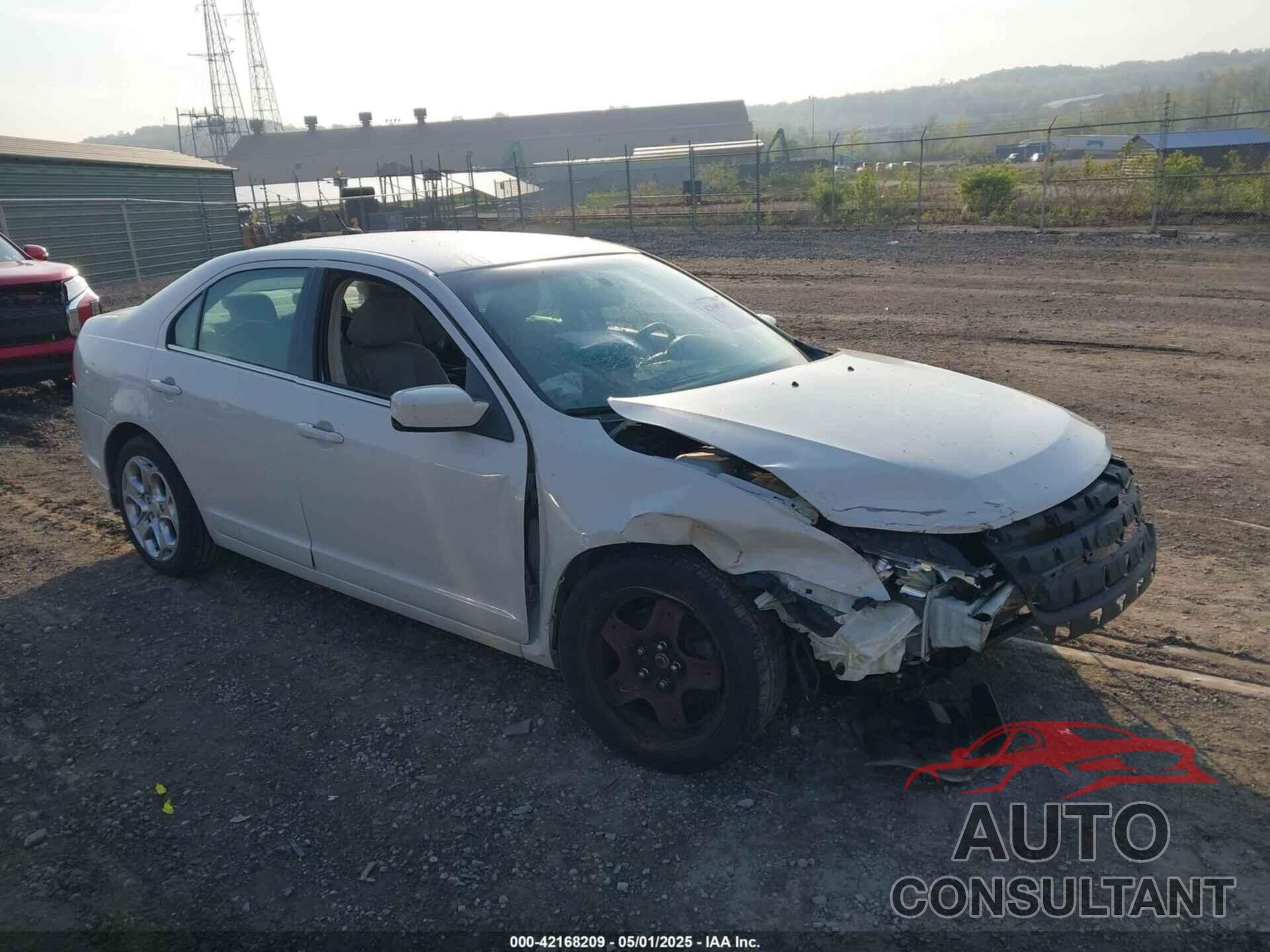 FORD FUSION 2010 - 3FAHP0HA4AR340710