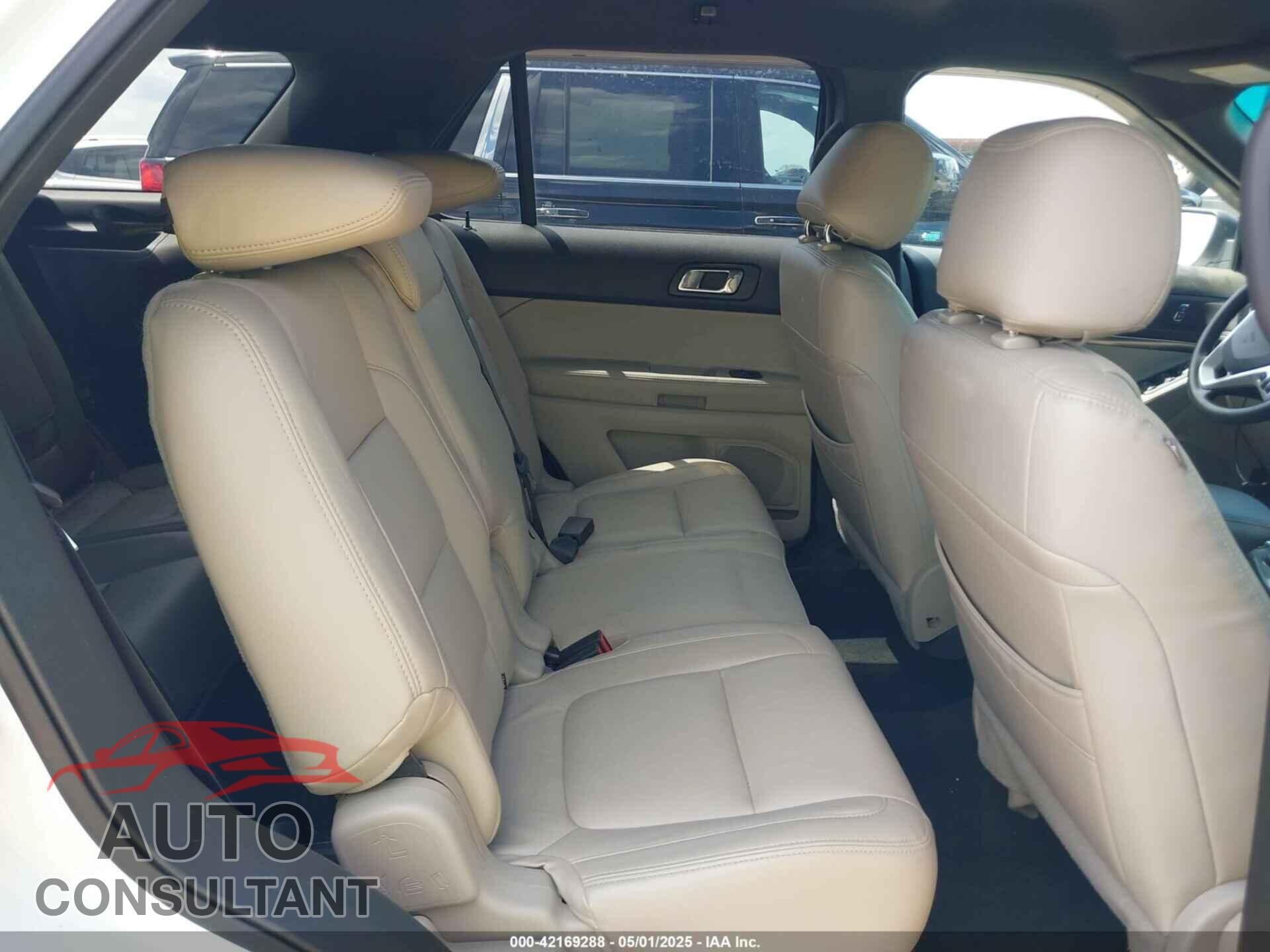 FORD EXPLORER 2015 - 1FM5K7B89FGB06907