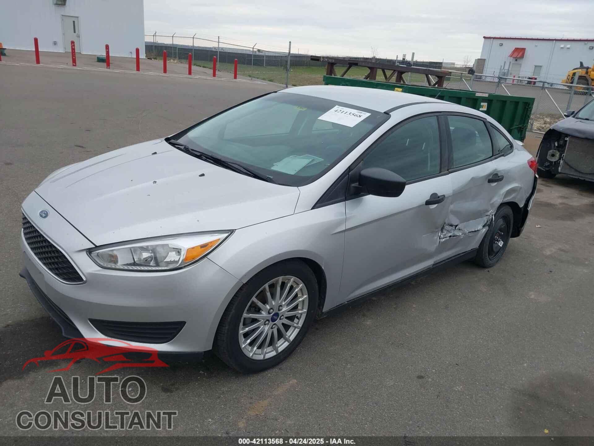 FORD FOCUS 2016 - 1FADP3E24GL407388